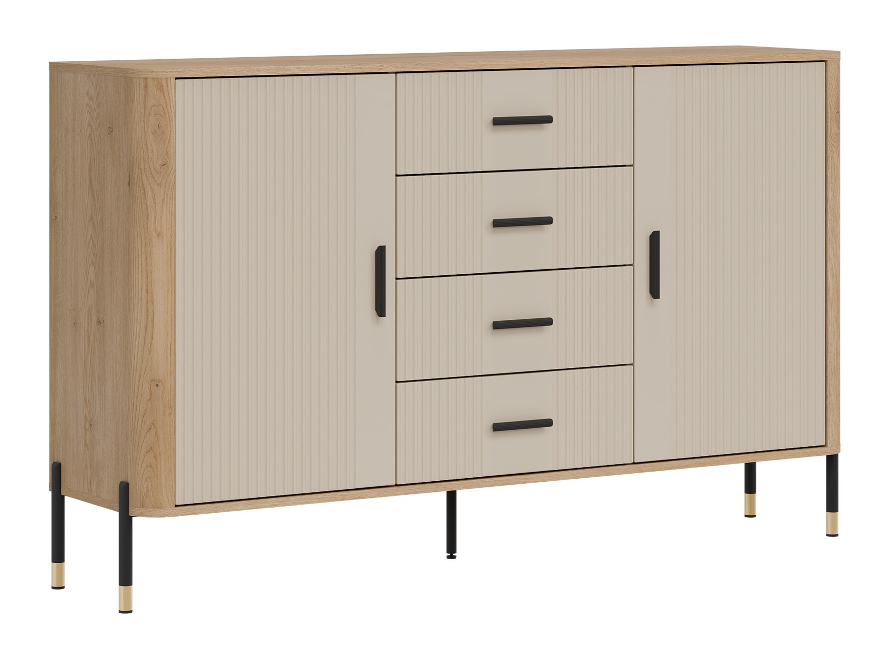 Kommode Flosora 119 (Kaschmir)