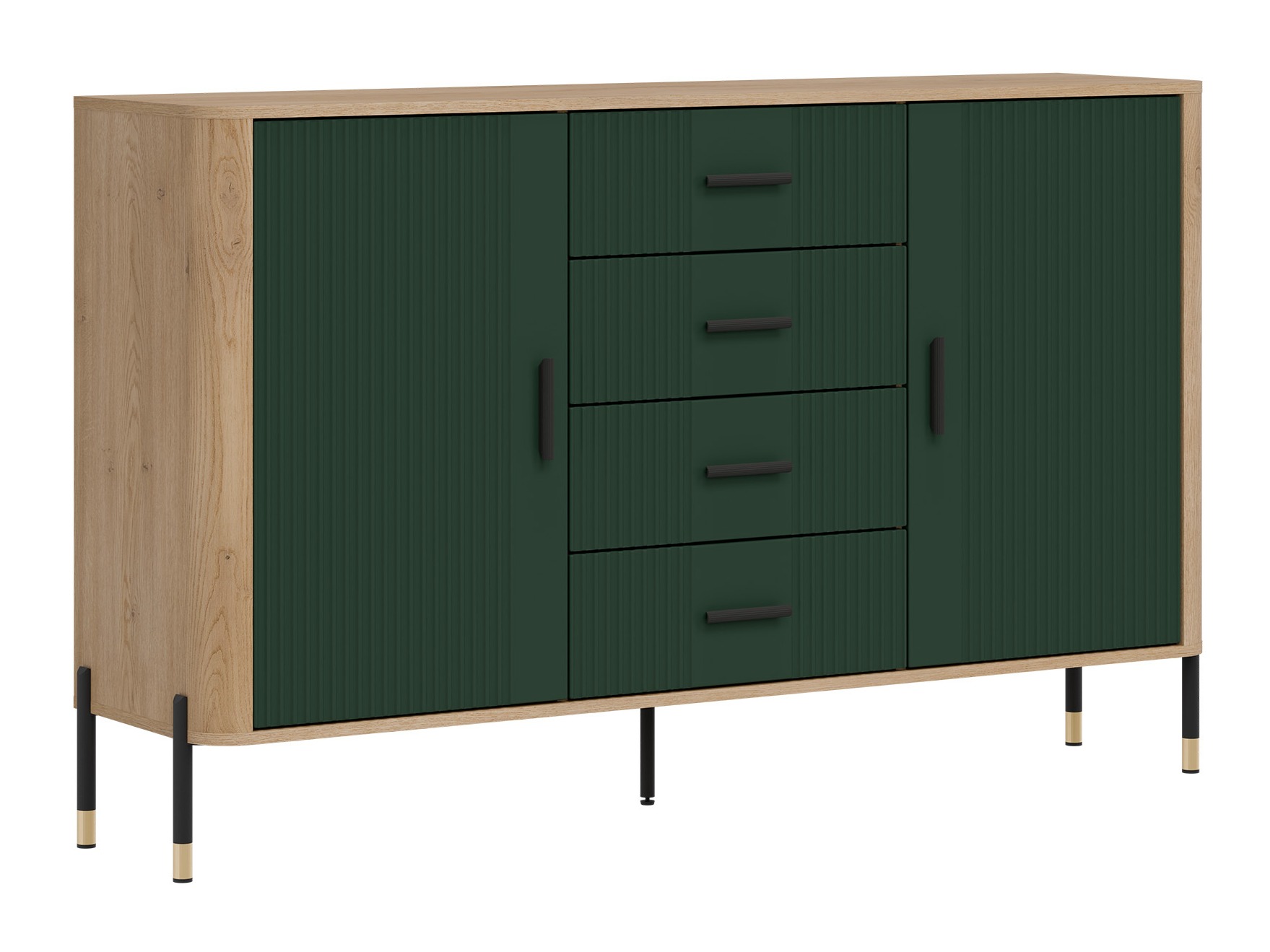 Kommoden Flosora 119 (Grün)