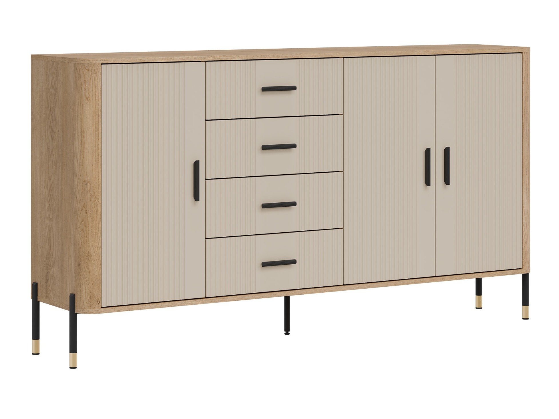 Kommode Flosora 121 (Kaschmir)