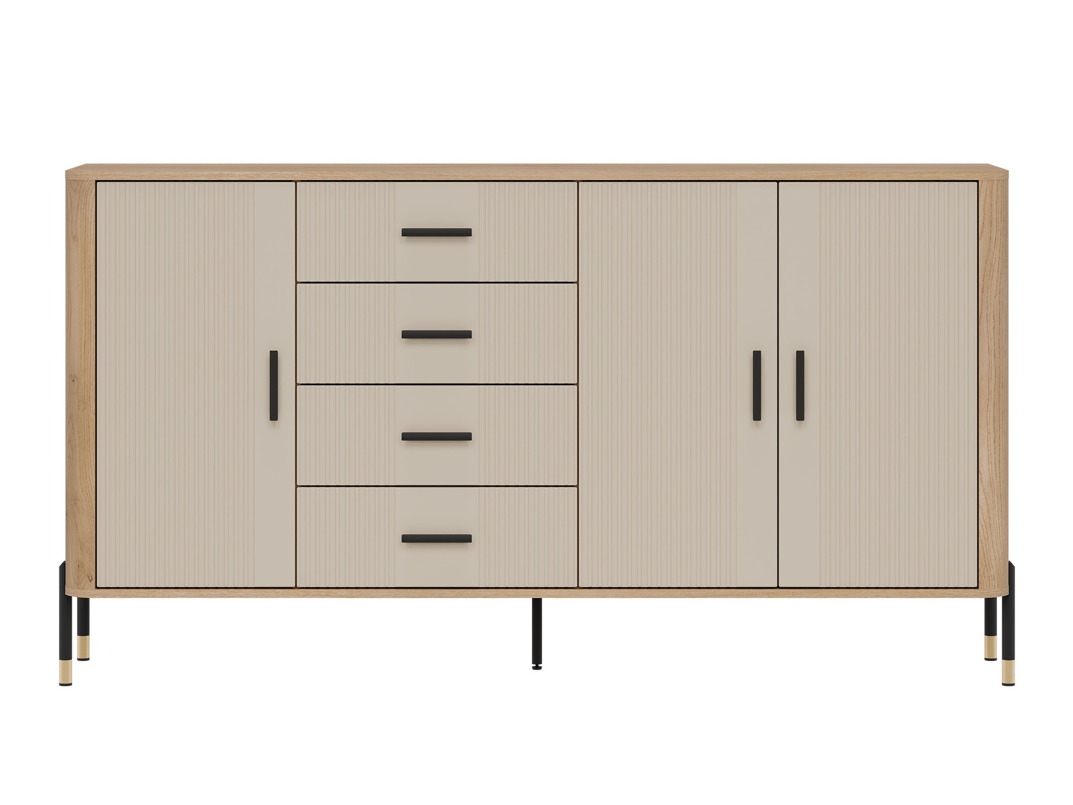 Kommode Flosora 121 (Kaschmir)