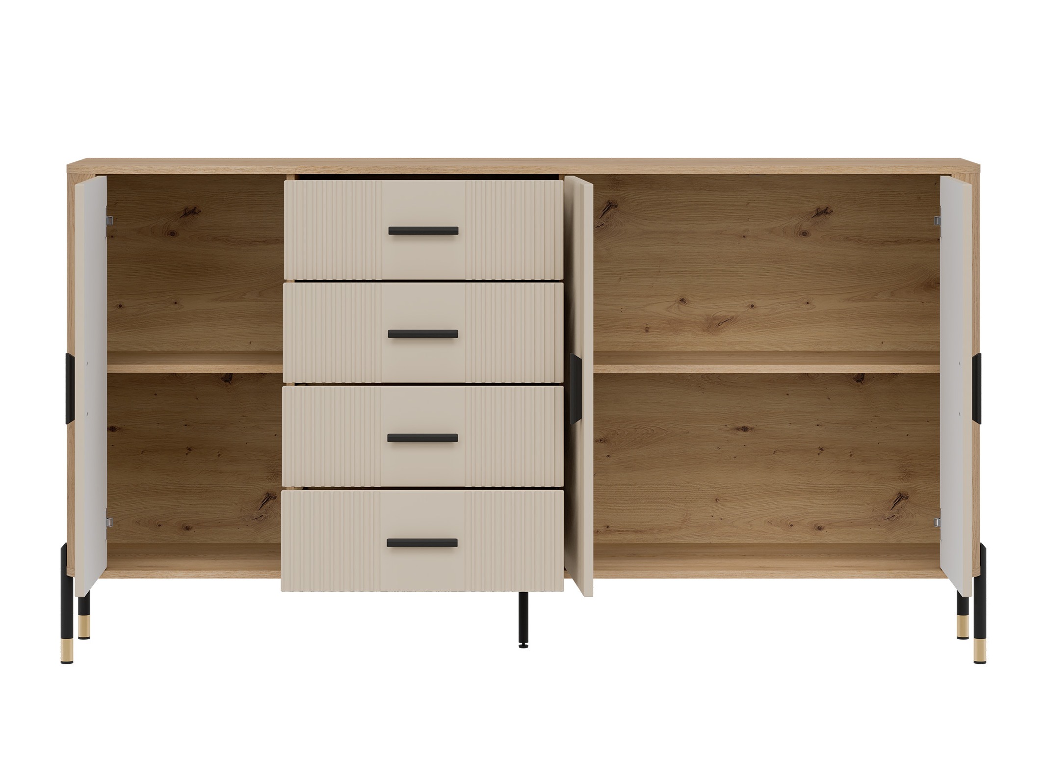 Kommode Flosora 121 (Kaschmir)