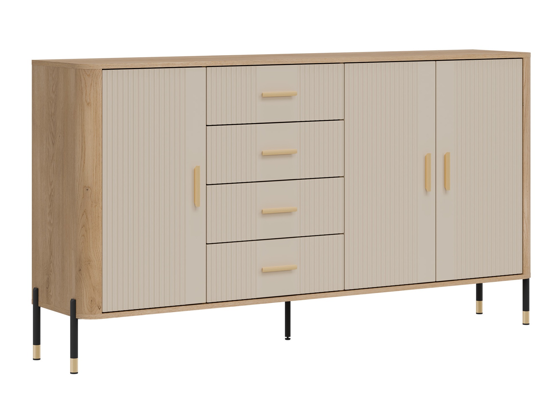 Kommode Flosora 121 (Kaschmir)