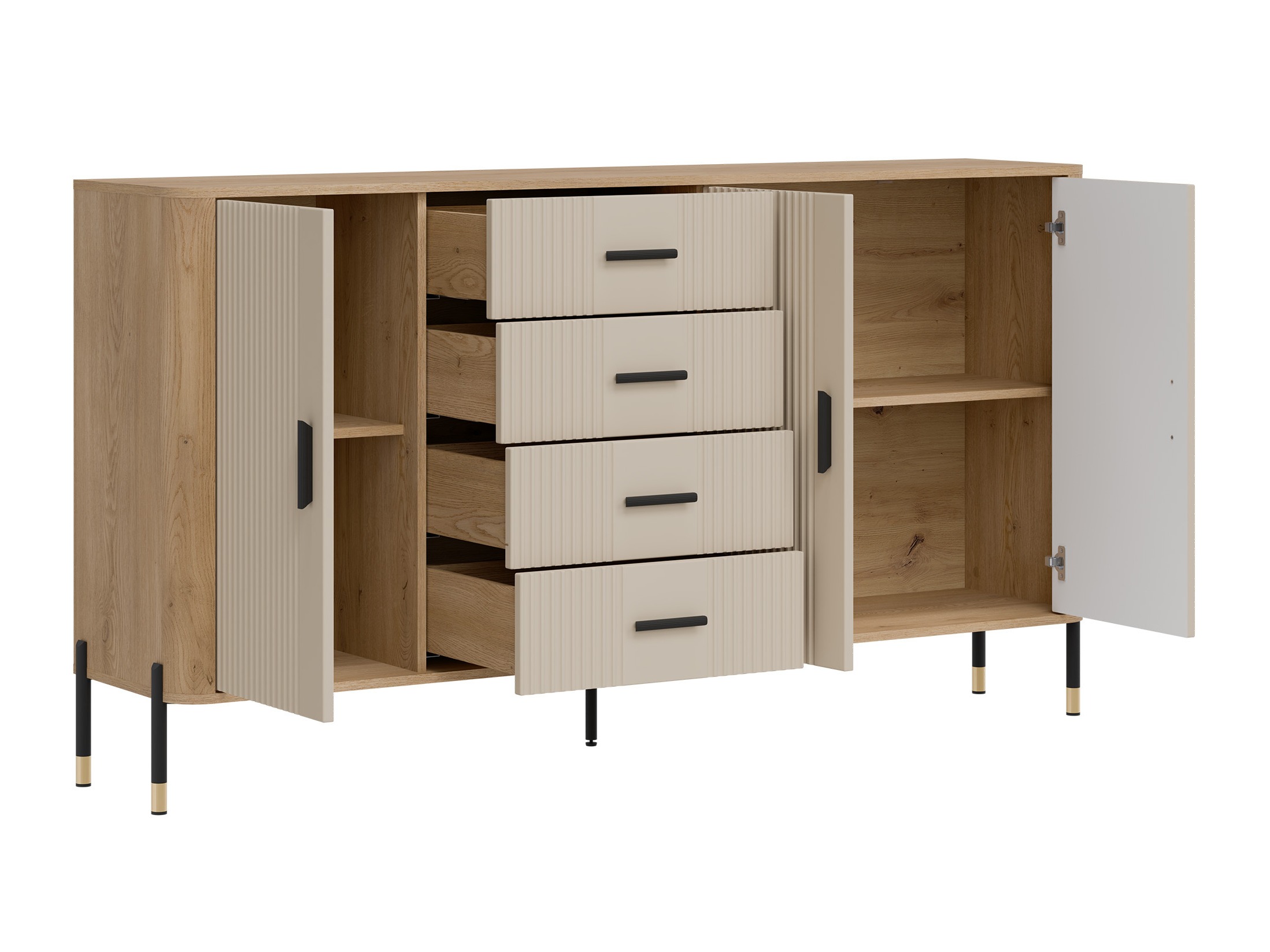 Kommode Flosora 121 (Kaschmir)