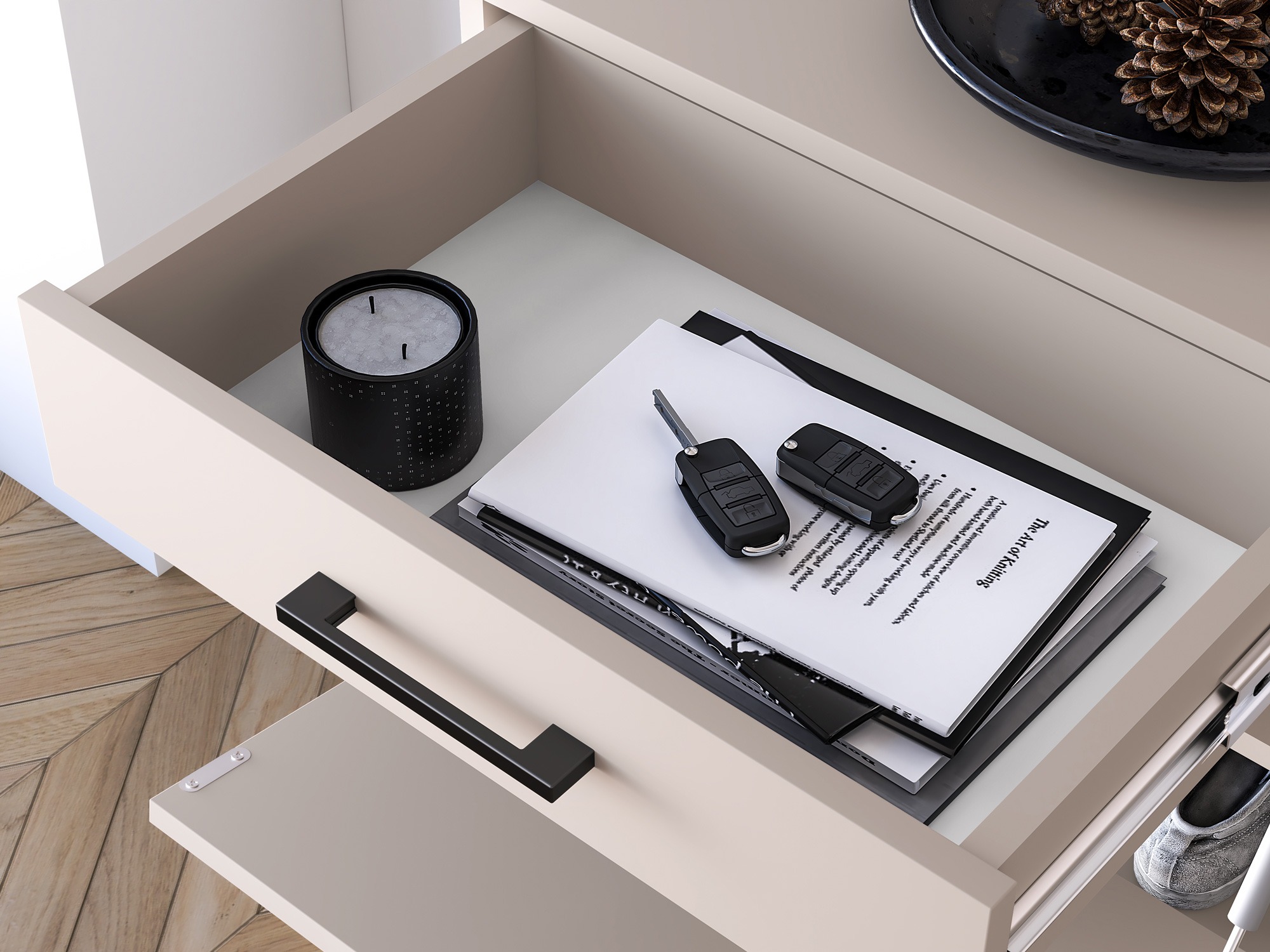 Schuhschrank Fiolevo 101