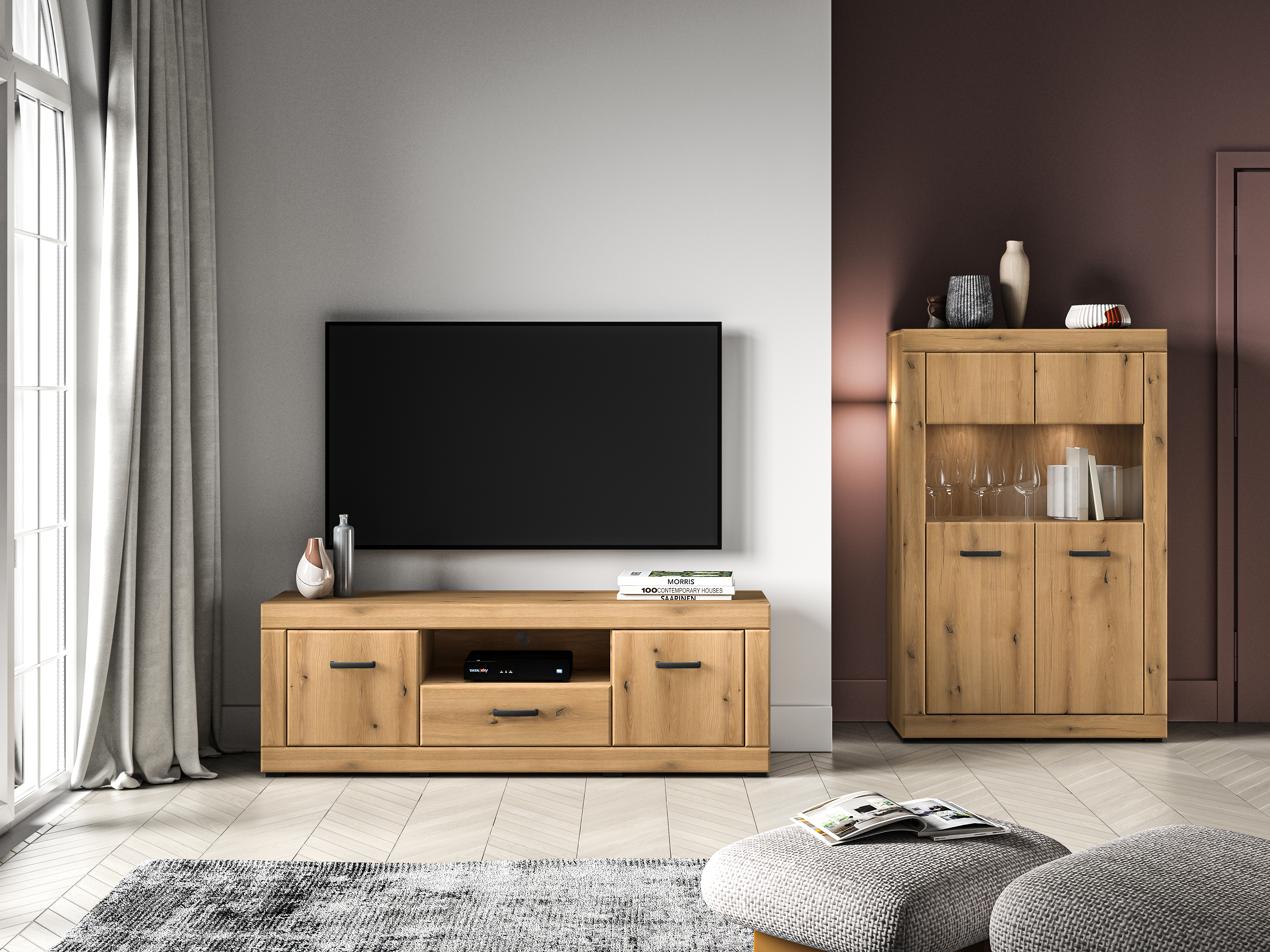 Wohnzimmer-Set Enolevi 105
