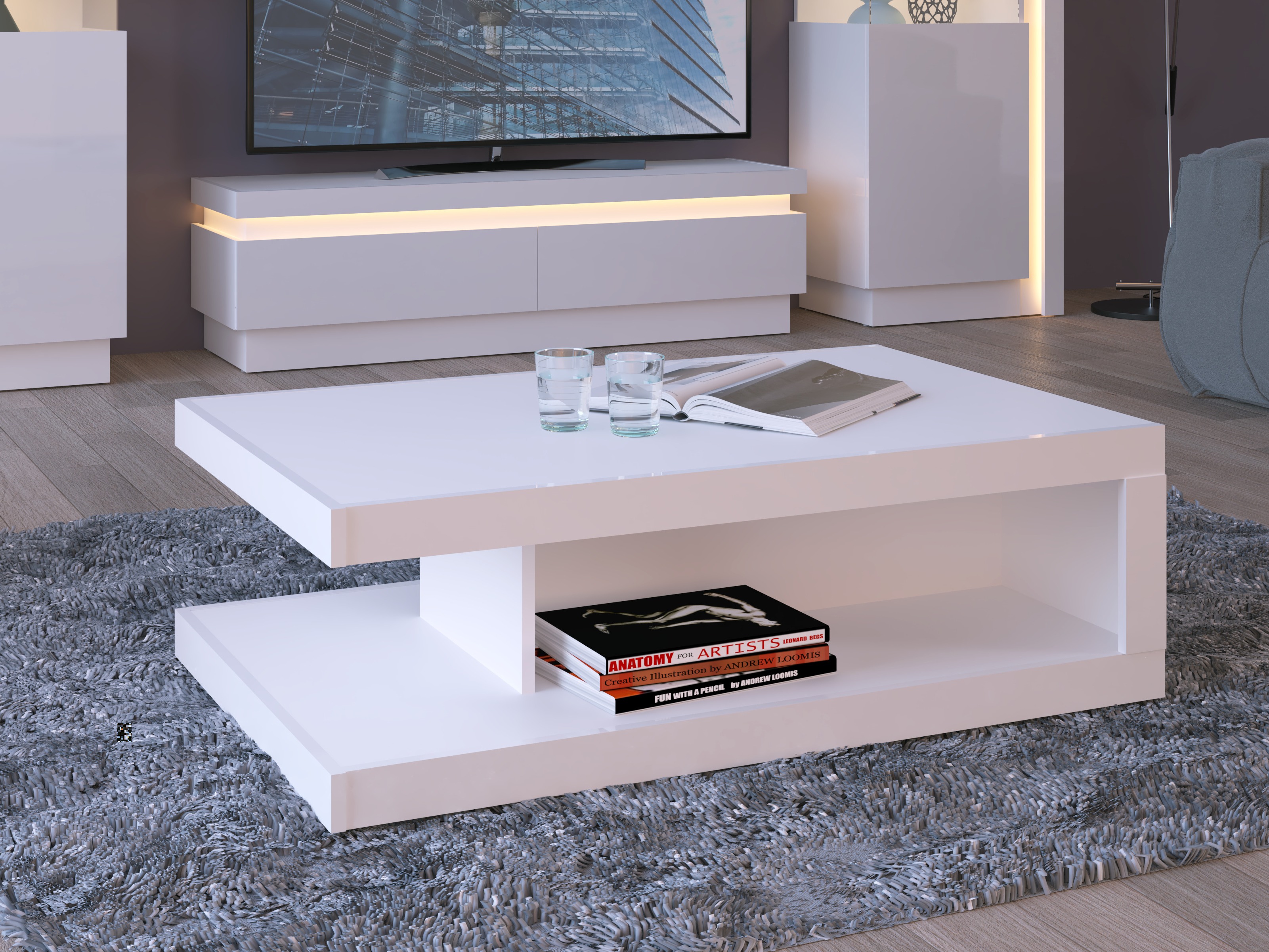 Couchtisch Feldeli 105