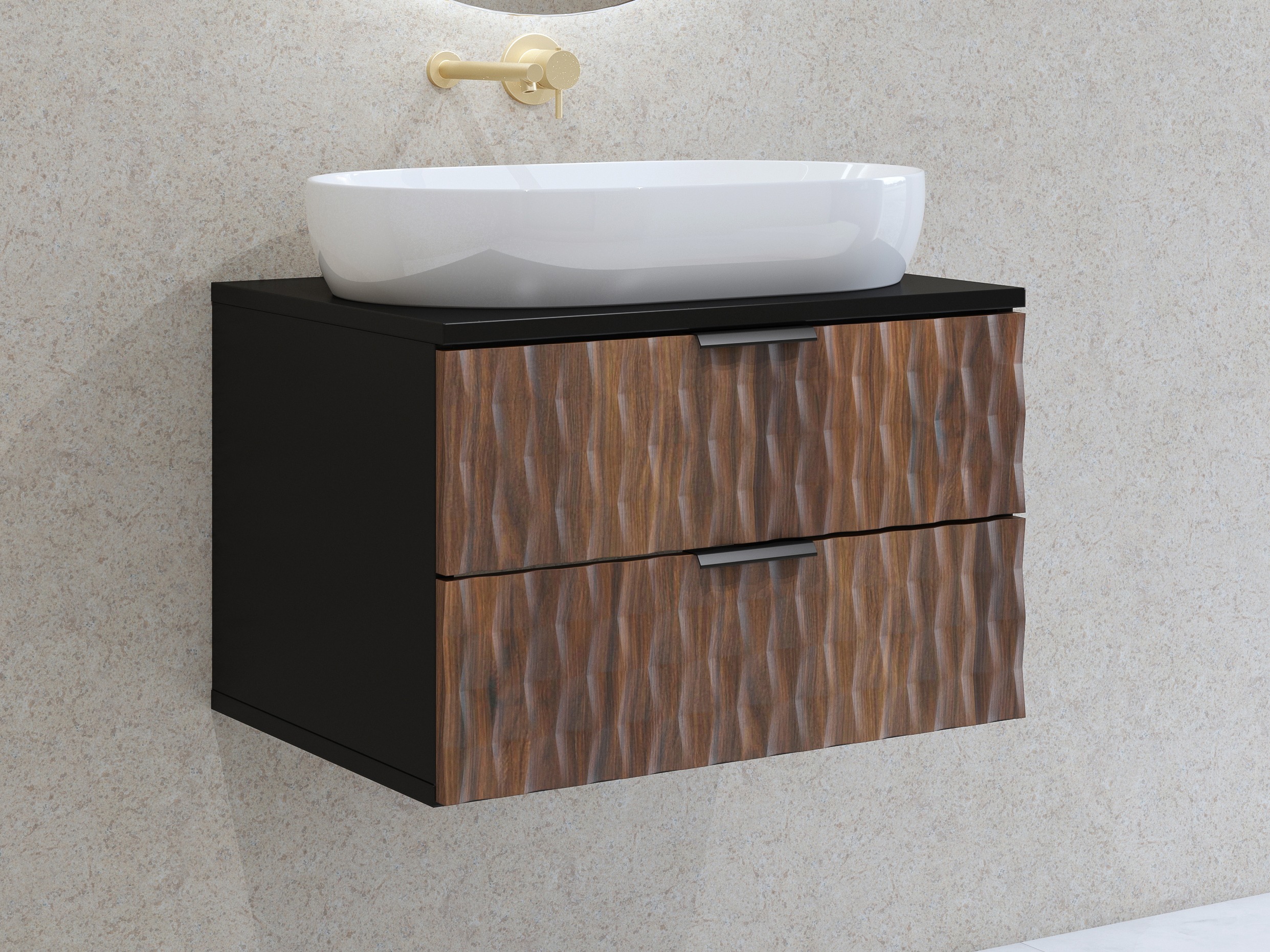 Hängeschrank für Waschbecken Elitese 102