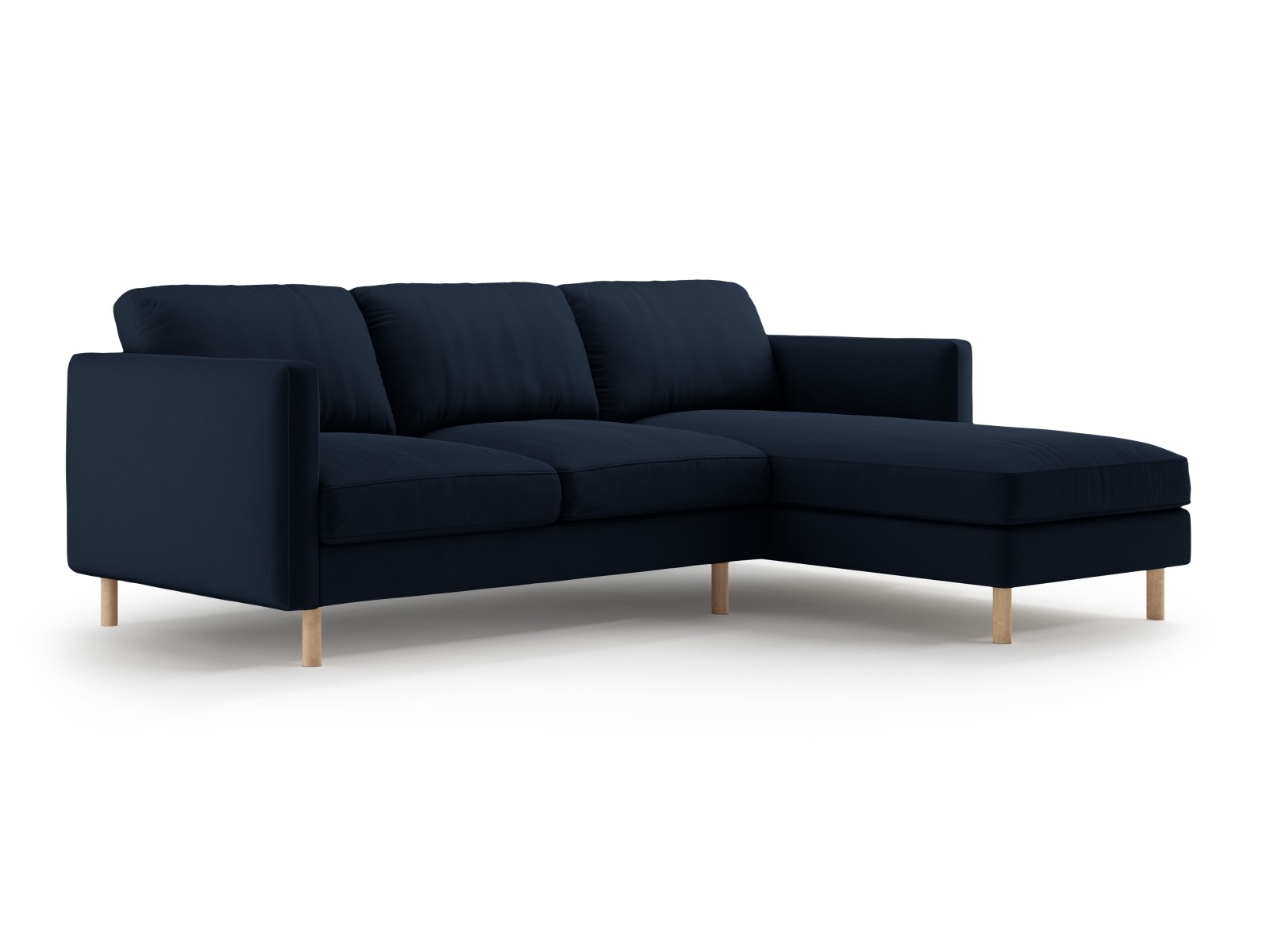 Ecksofa Delavie 104 (Paris Deep Blue)