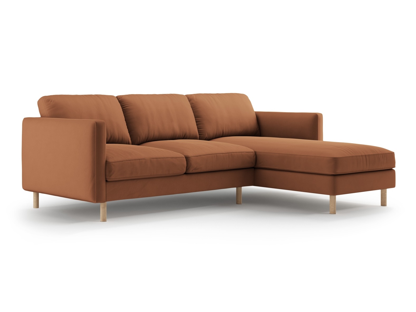Ecksofa Delavie 104 (Paris Teja)