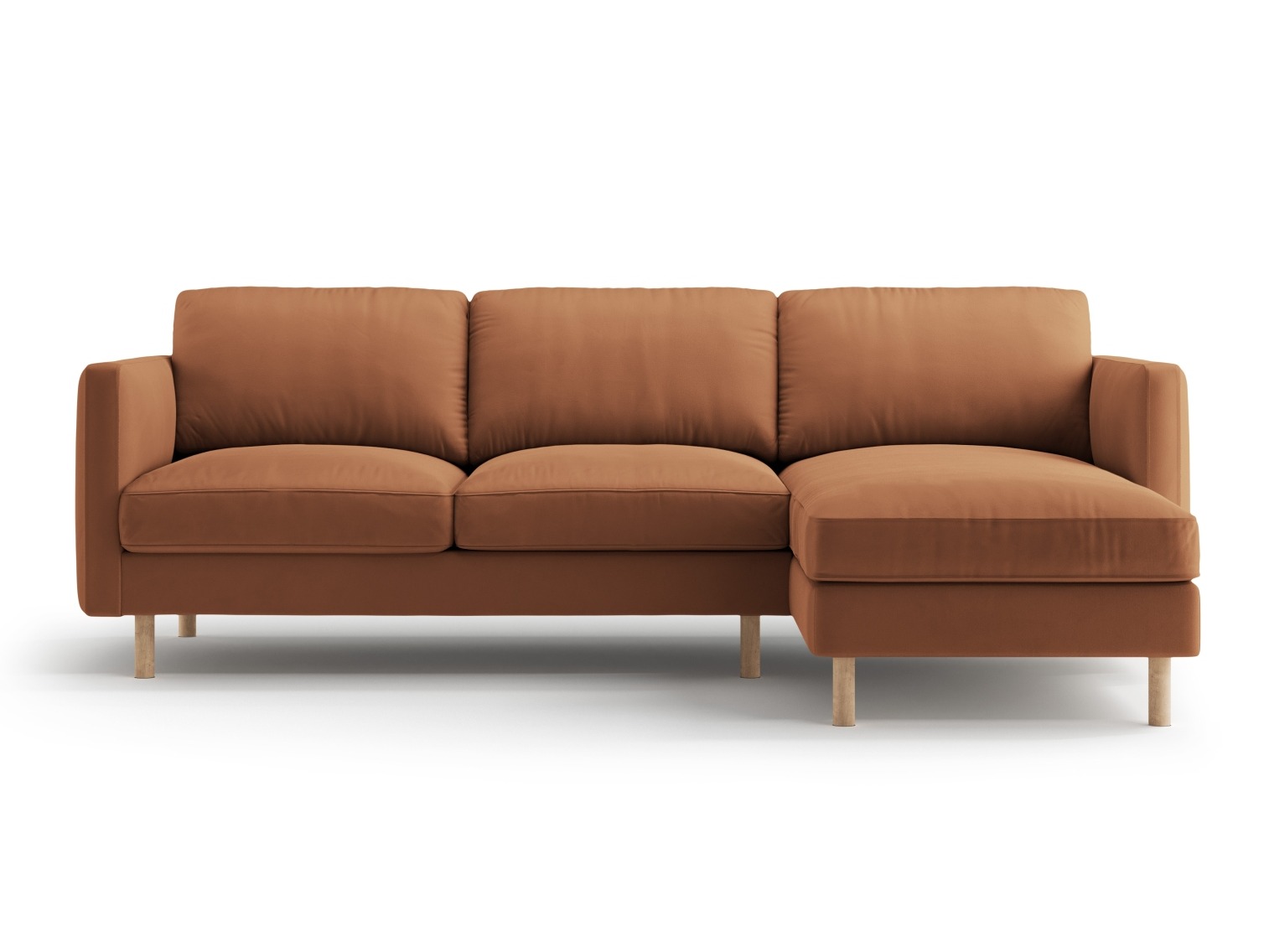 Ecksofa Delavie 104 (Paris Teja)