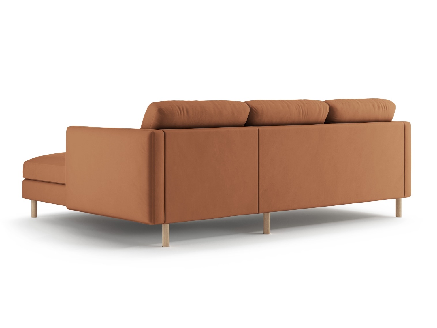 Ecksofa Delavie 104 (Paris Teja)