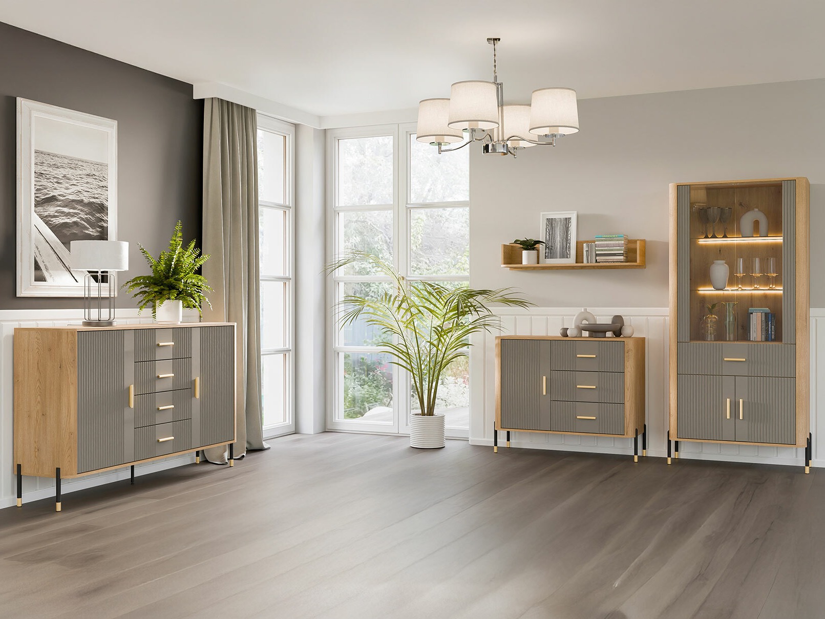 Regal Flosora 129 (Grau)