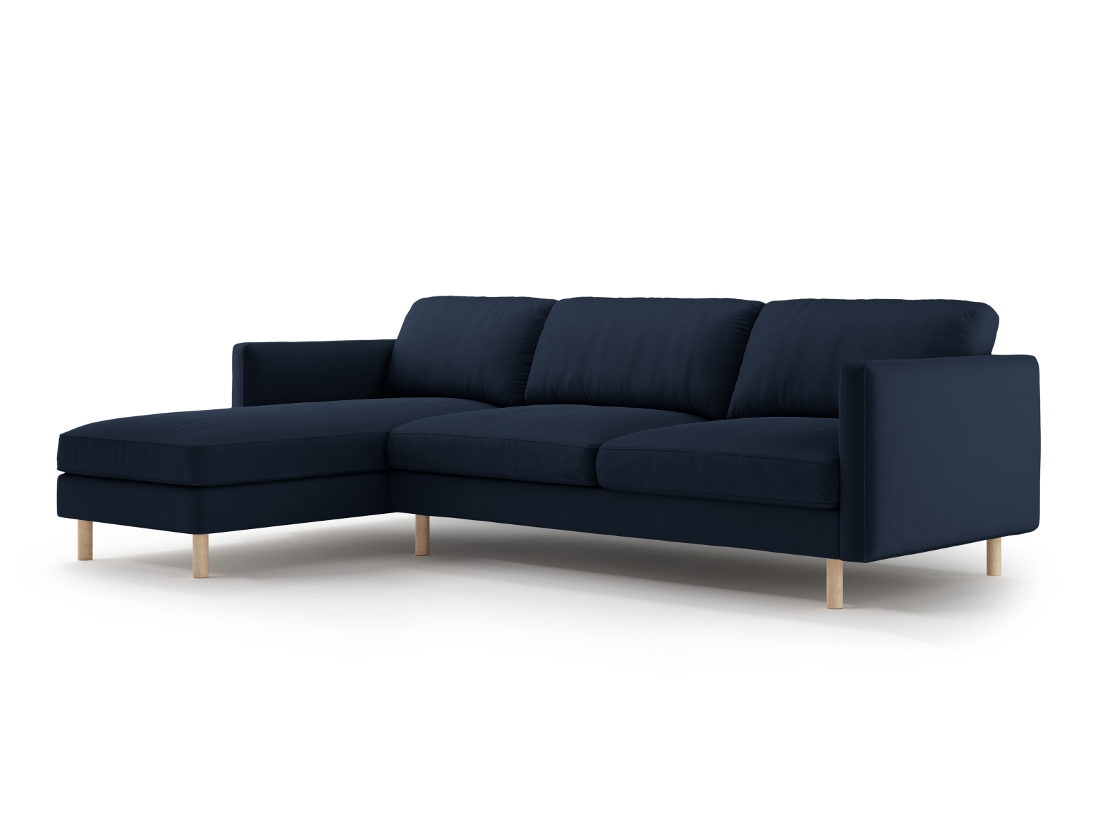 Ecksofa Delavie 105 (Paris Deep Blue)
