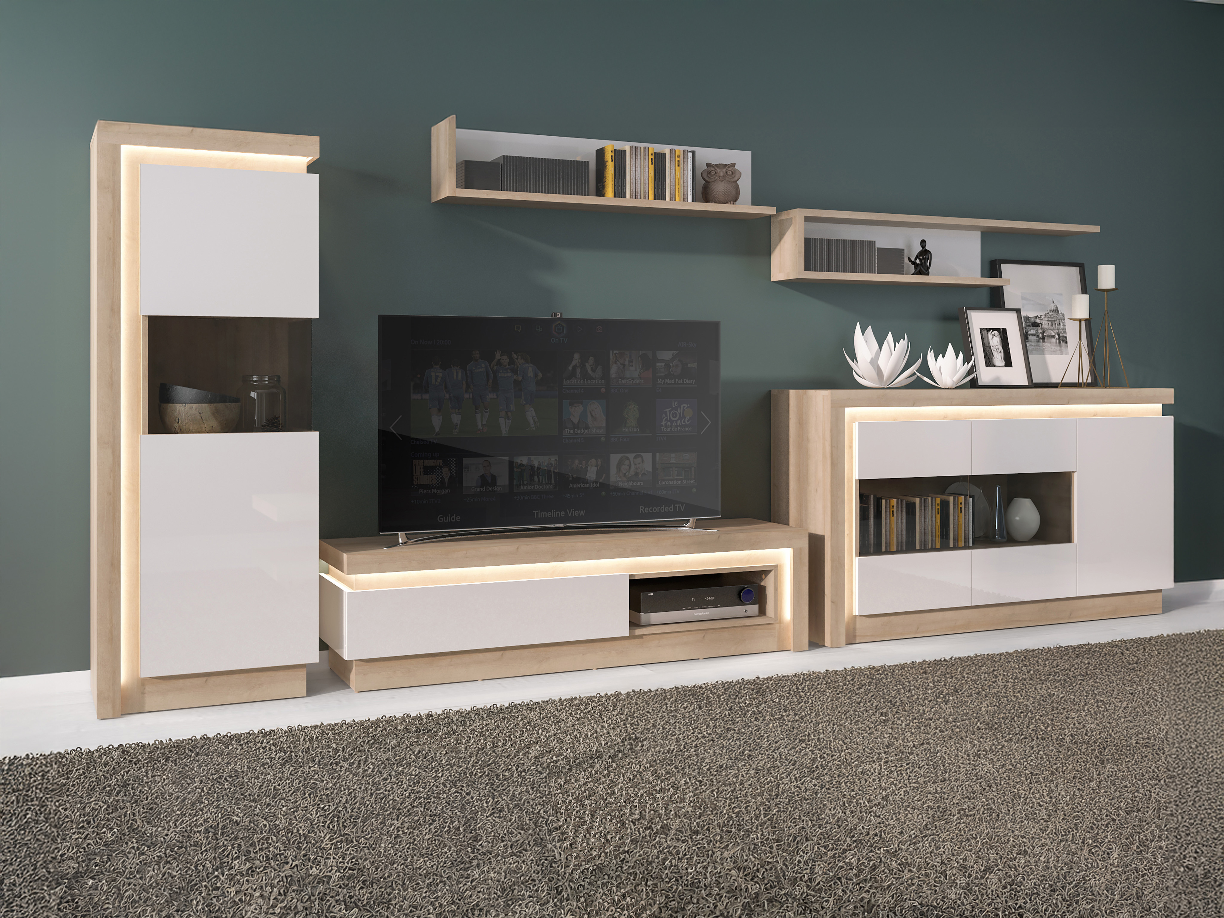 Wohnzimmer-Set Feldeli 125