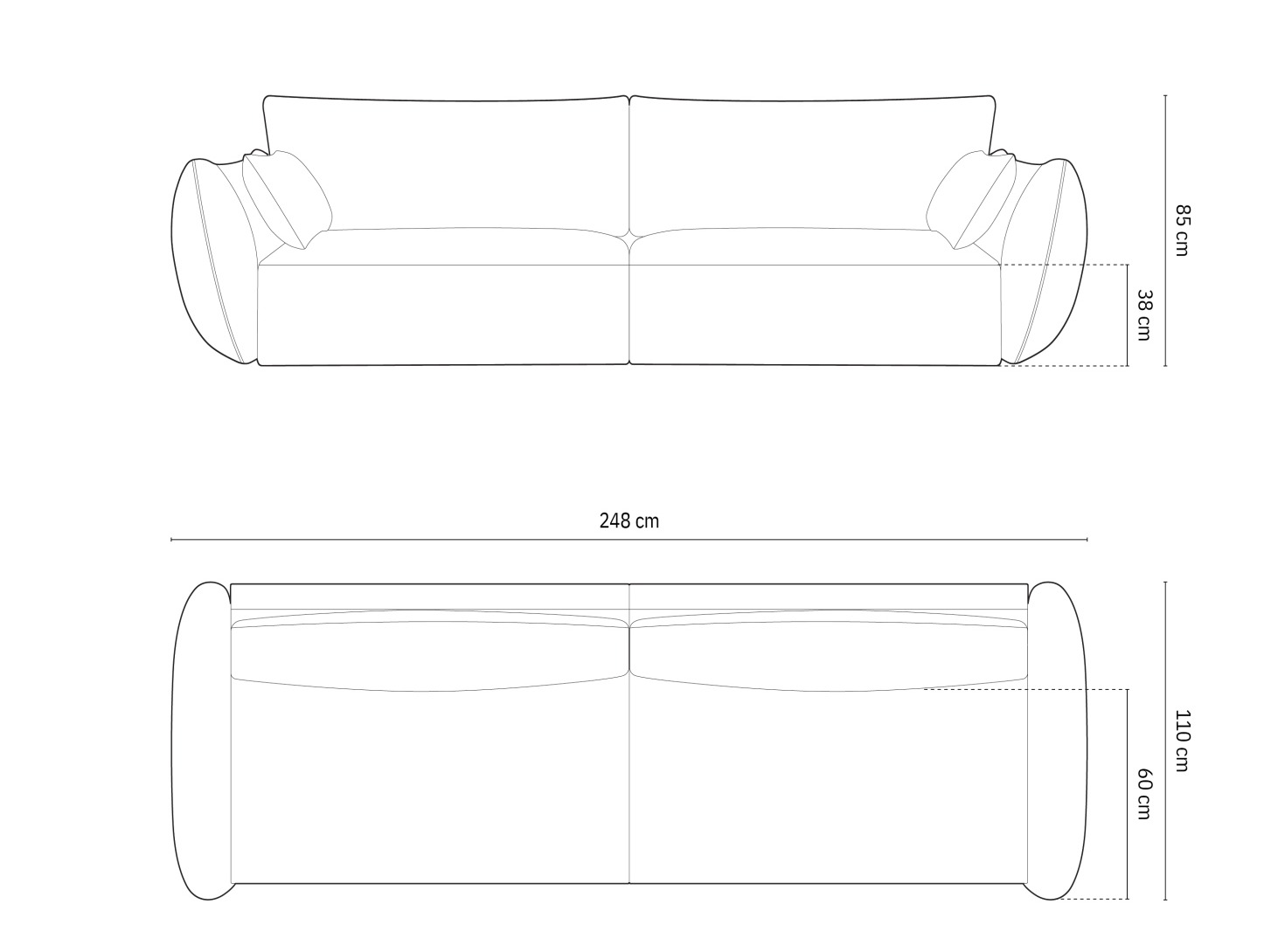 Sofa Belenoe 102 (Over The Horizon 03)