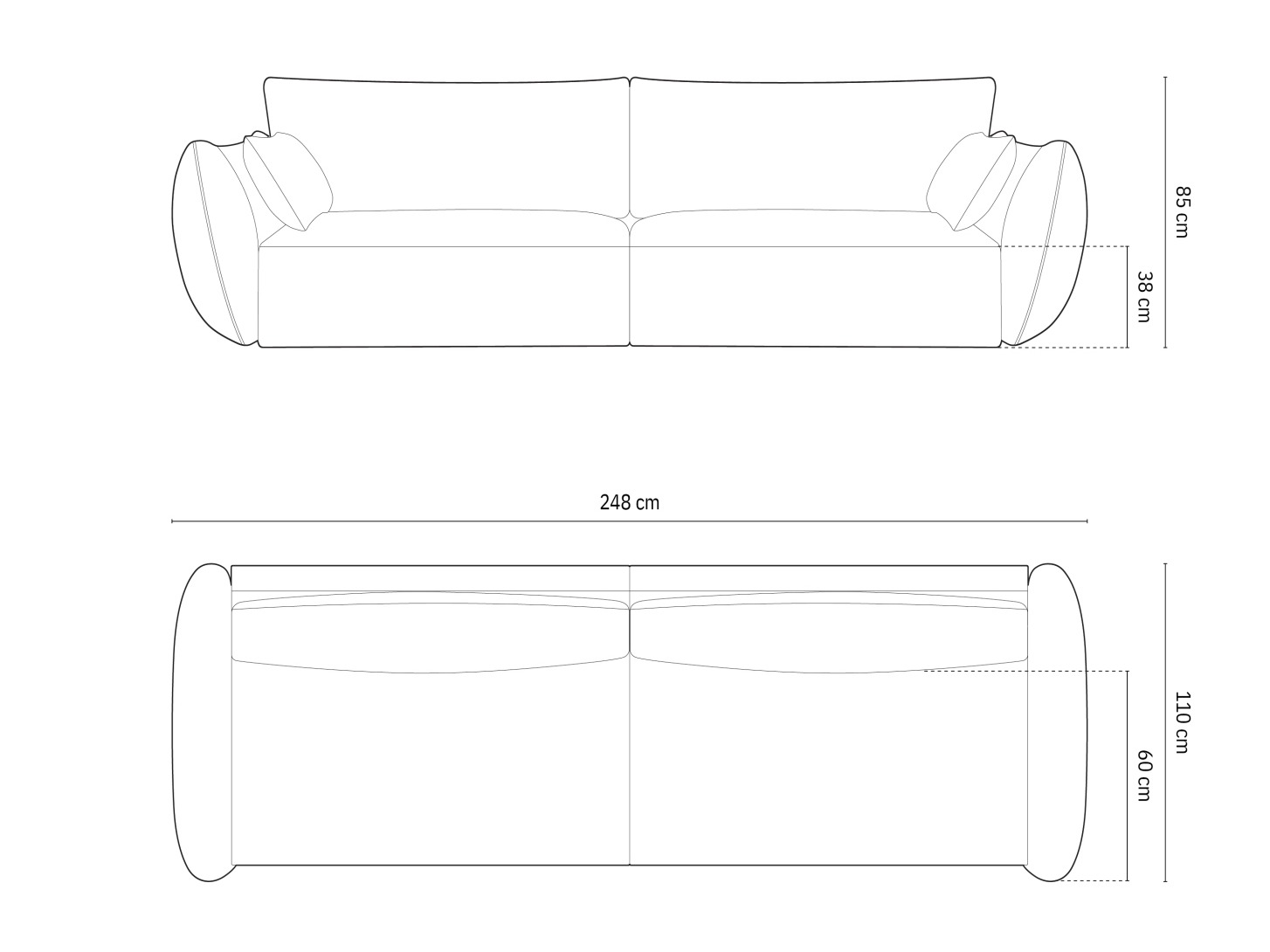 Sofa Belenoe 102 (Over The Horizon 97)