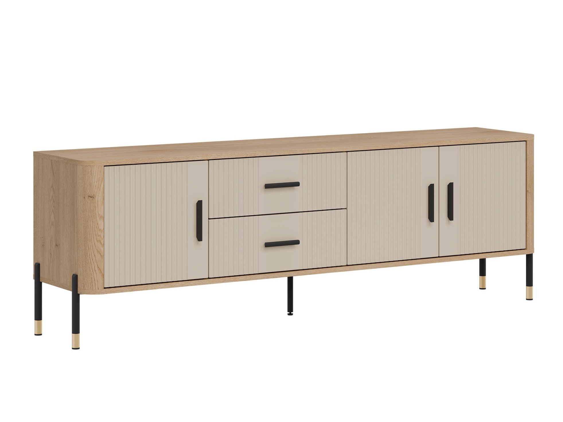 Wohnzimmer-Set Flosora 148 (Kaschmir)