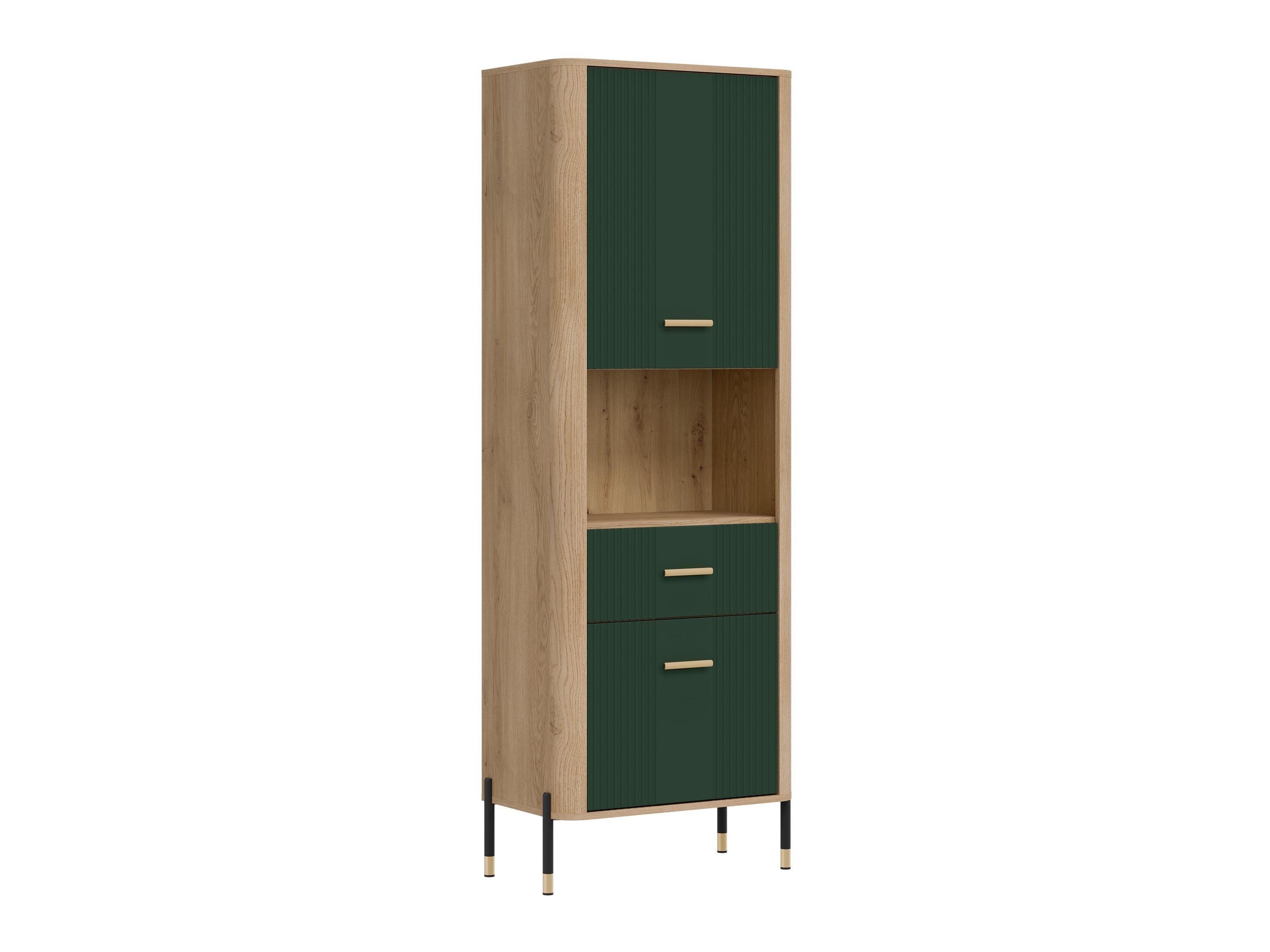 Wohnzimmer-Set Flosora 149 (Grün)