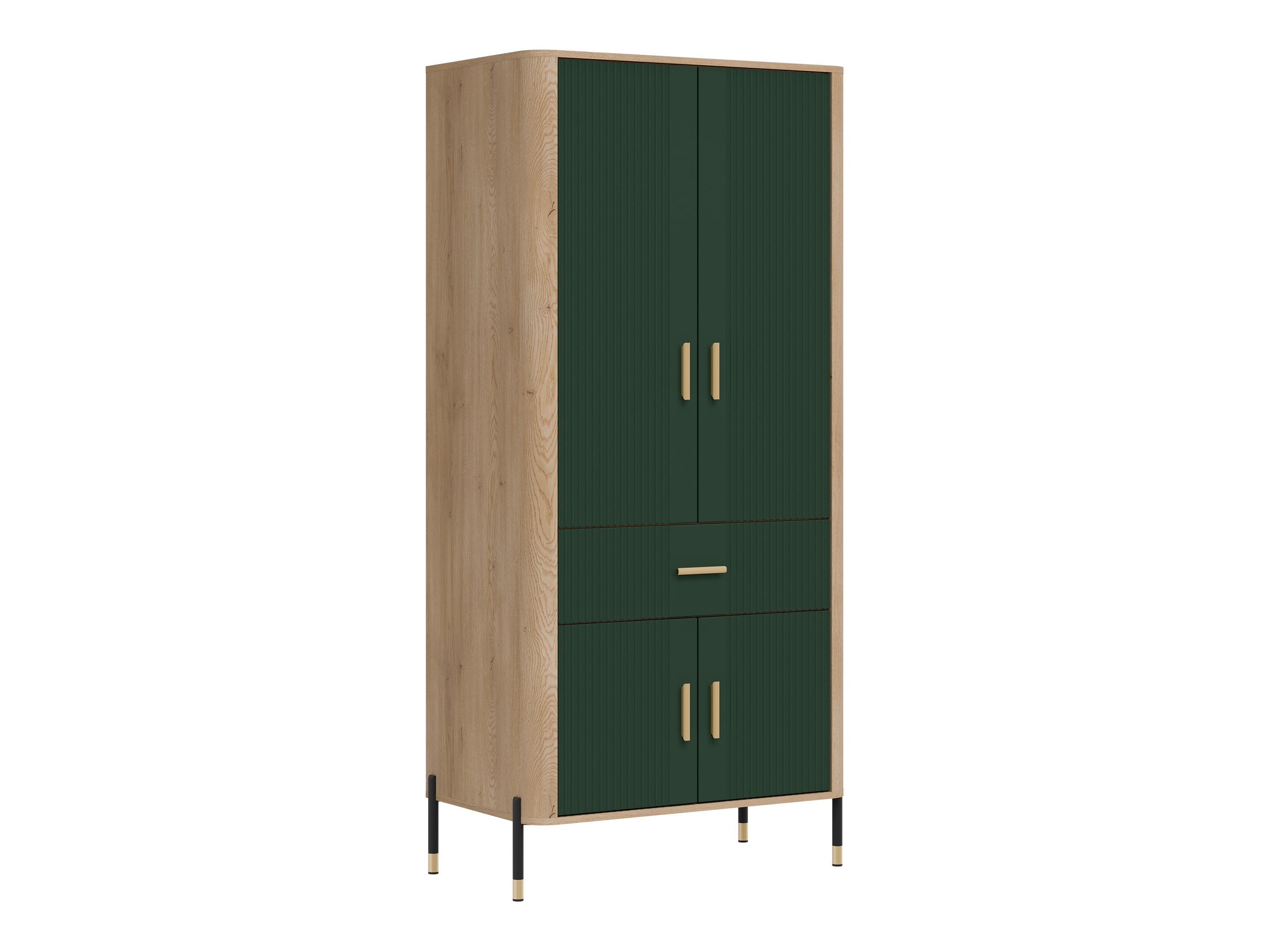 Wohnzimmer-Set Flosora 149 (Grün)