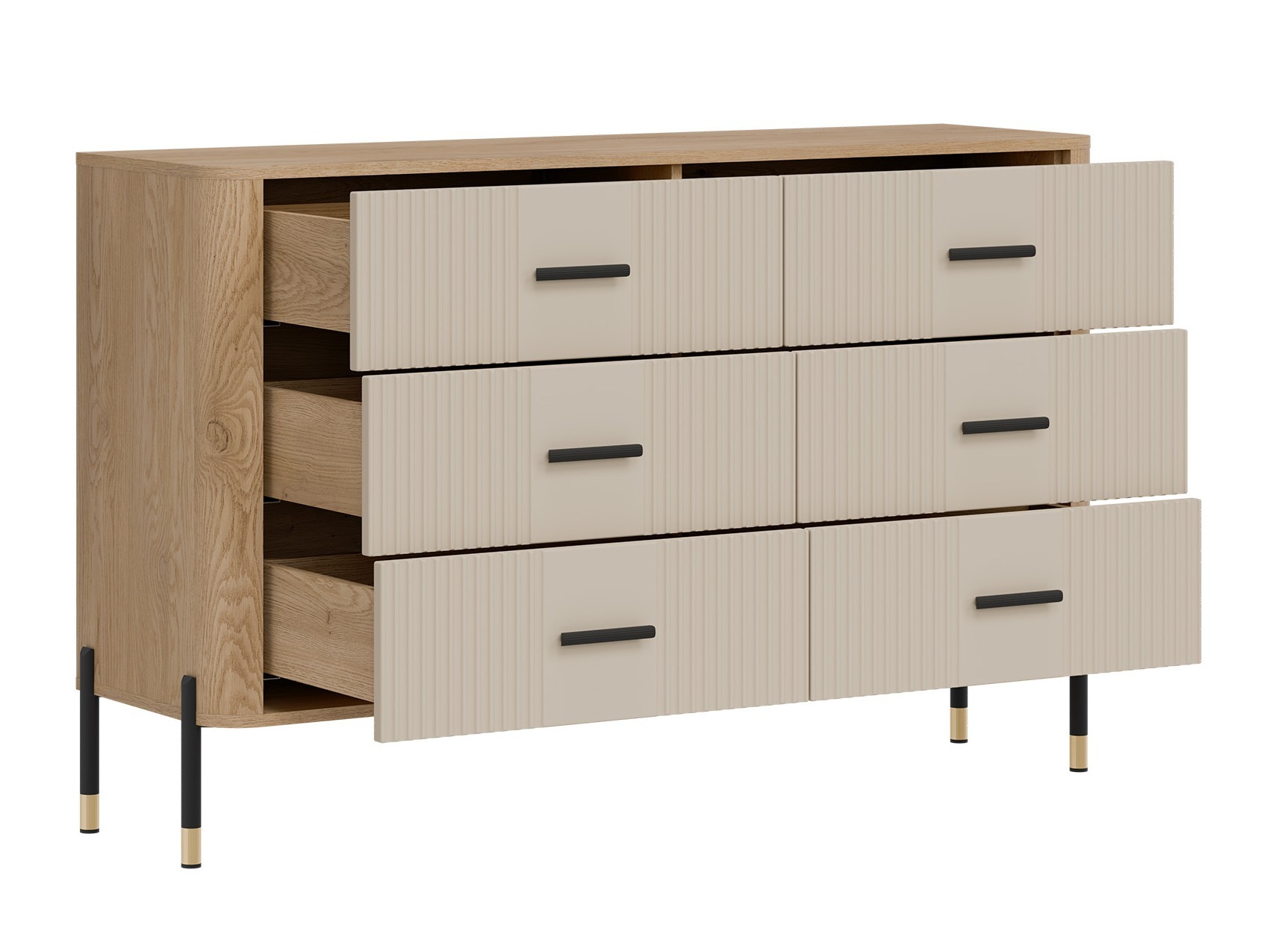 Wohnzimmer-Set Flosora 149 (Kaschmir)