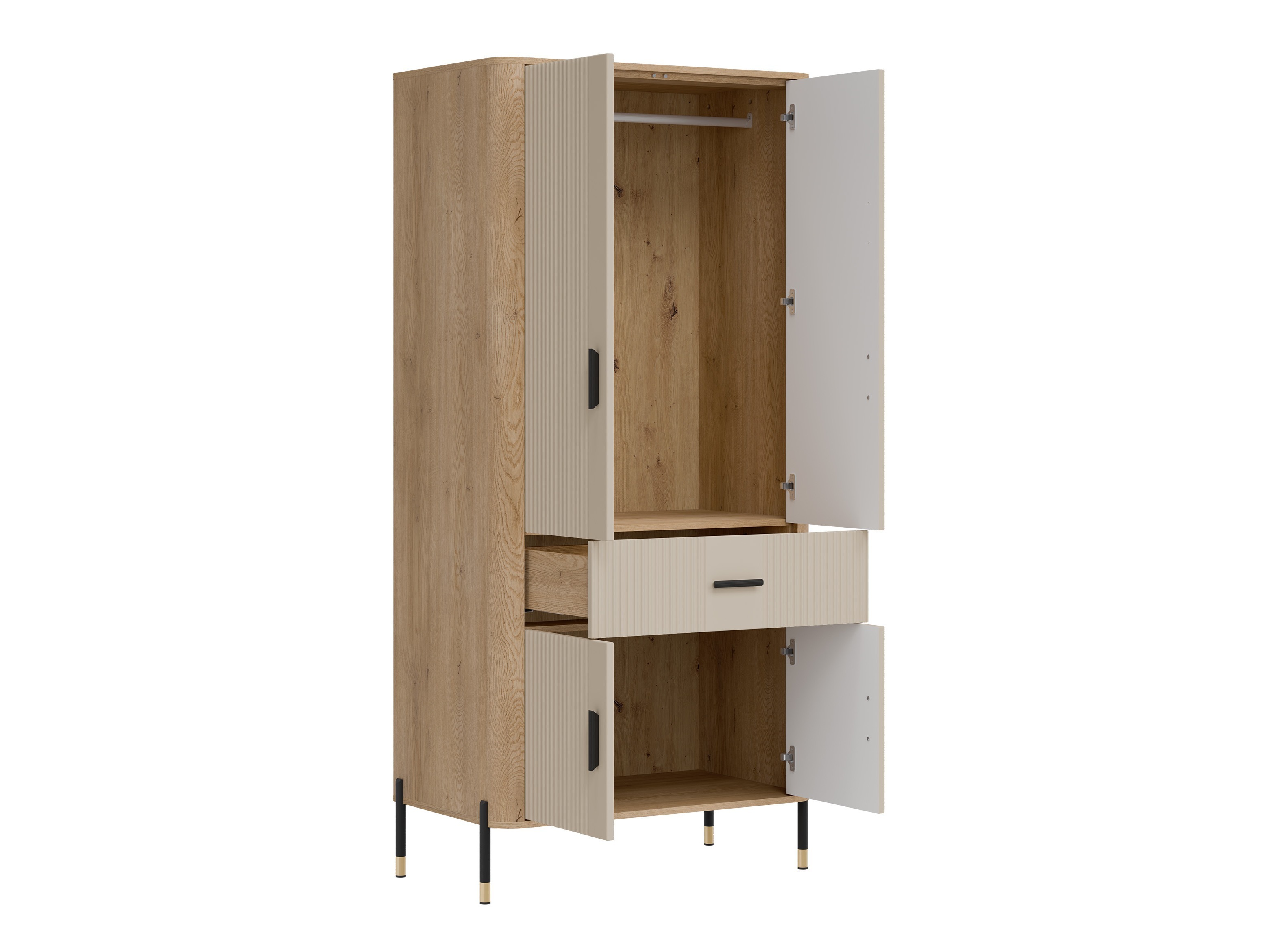 Wohnzimmer-Set Flosora 149 (Kaschmir)