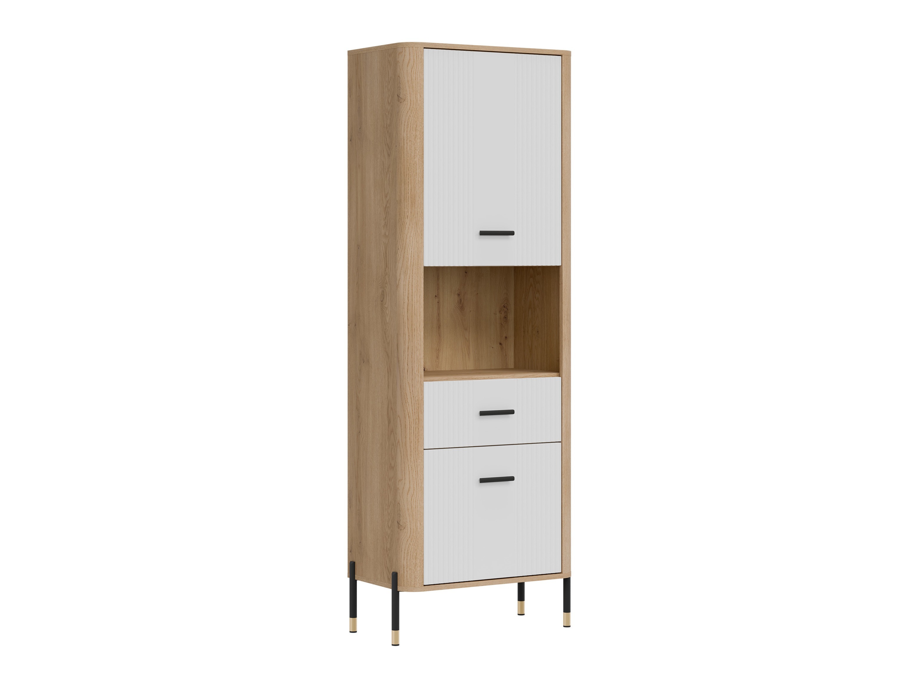 Wohnzimmer-Set Flosora 149 (Weiss)