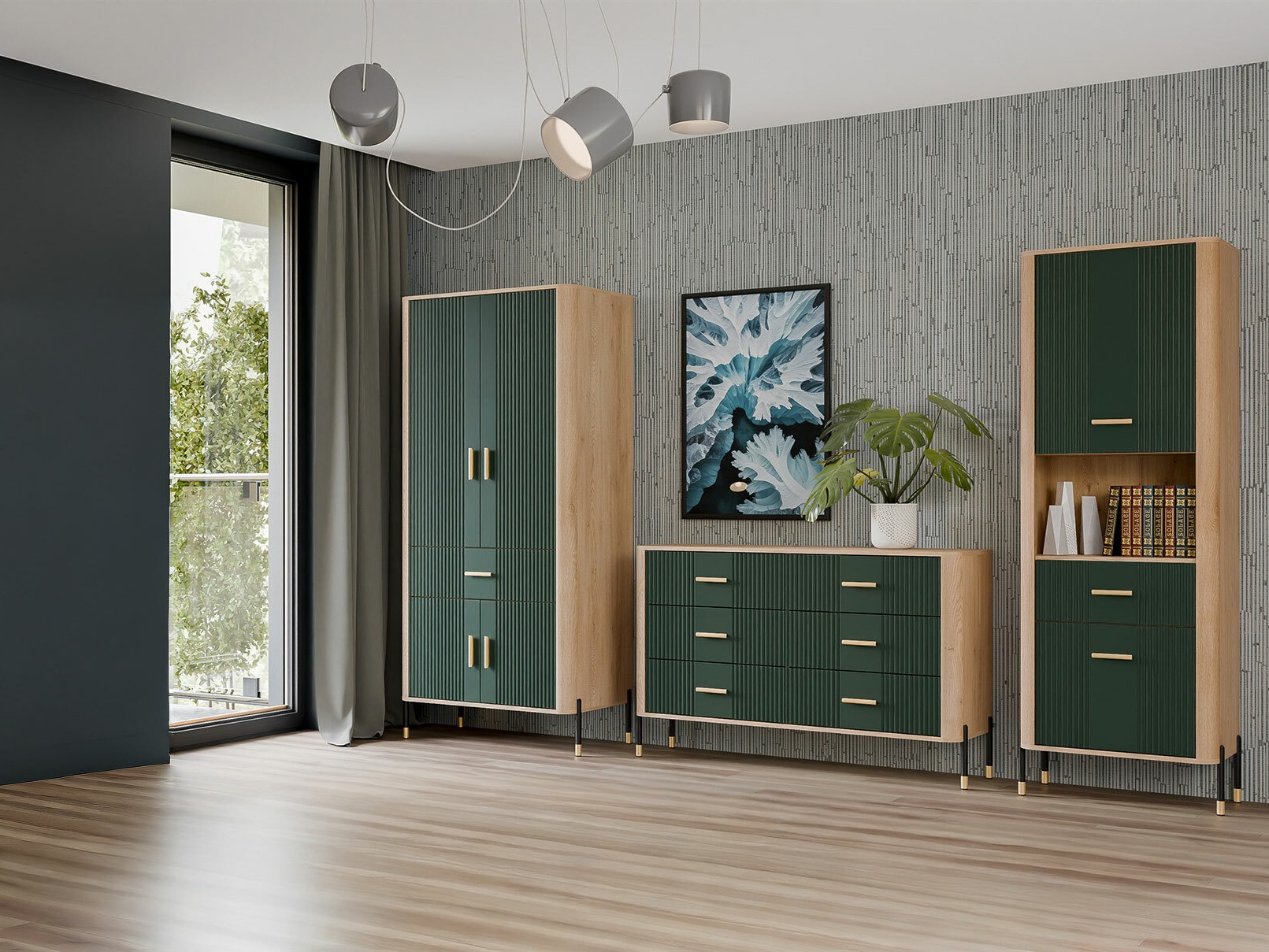 Wohnzimmer-Sets Flosora 149