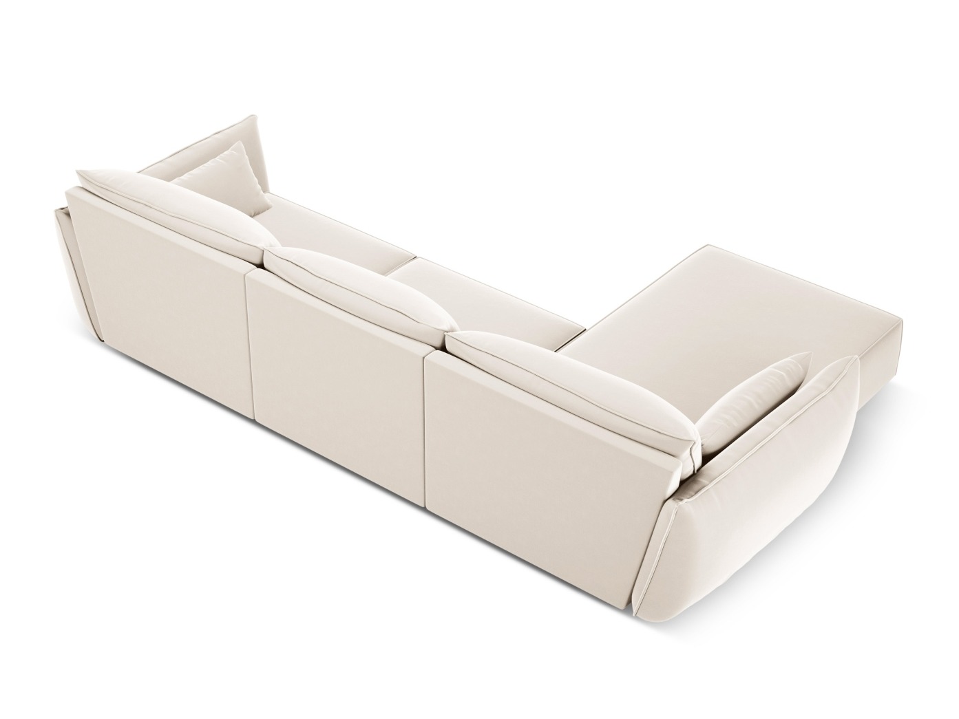 Ecksofa Belenoe 105 (Bluvel 22)