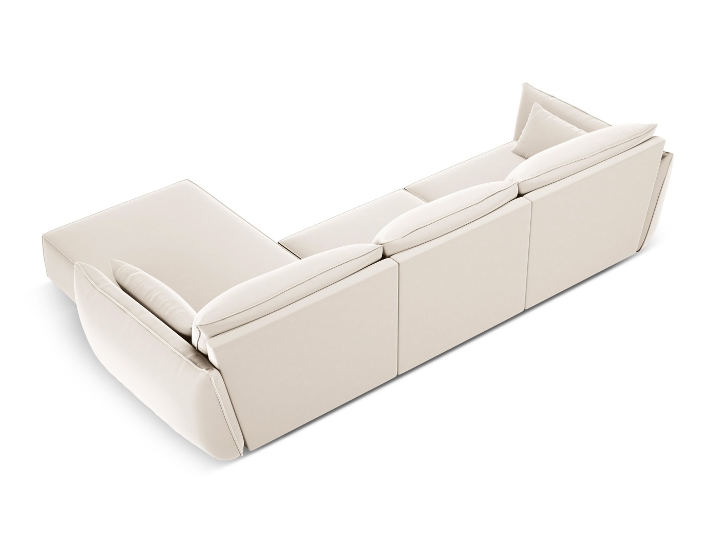 Ecksofa Belenoe 105 (Bluvel 22)