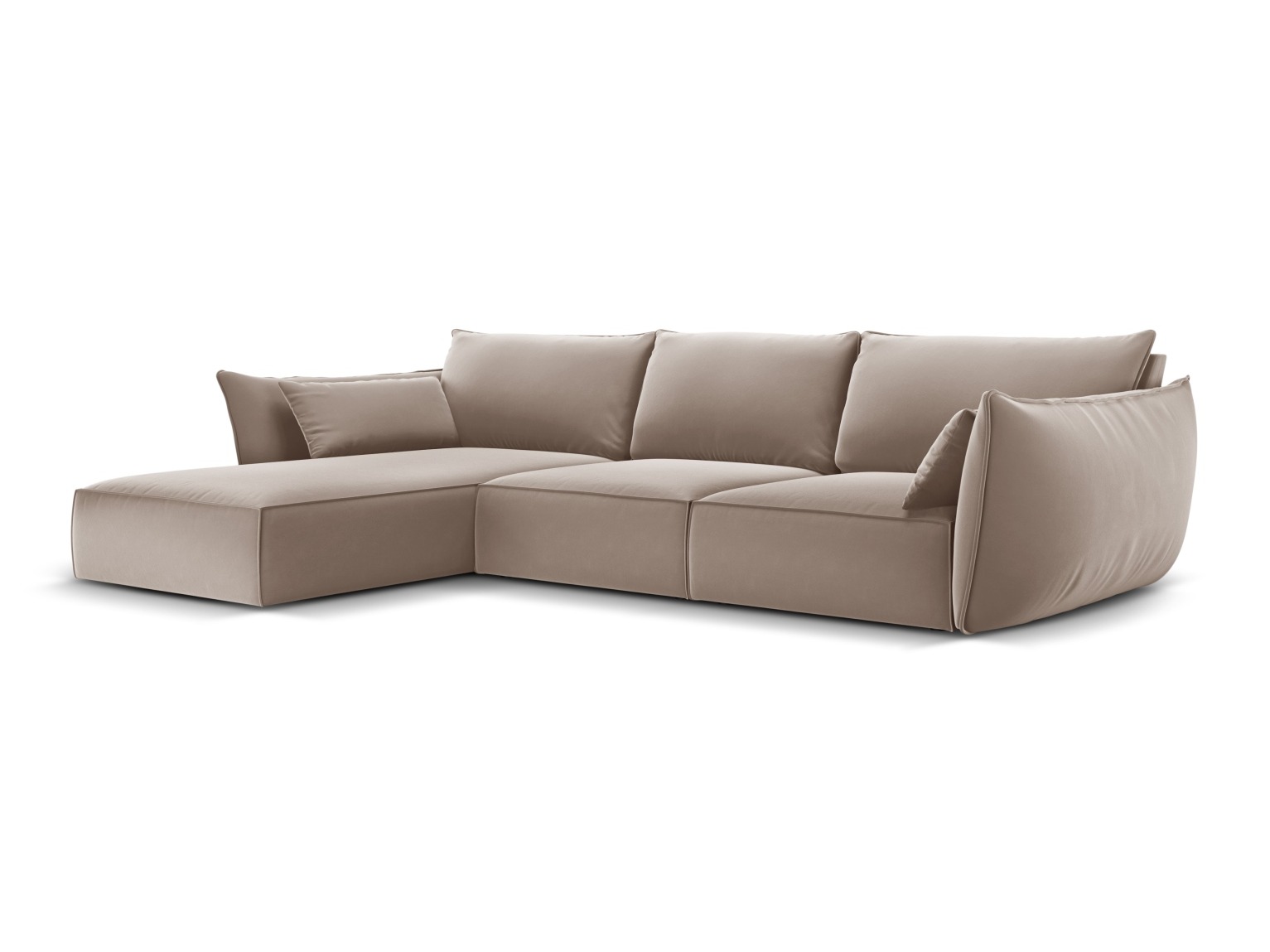 Ecksofa Belenoe 105 (Bluvel 40)