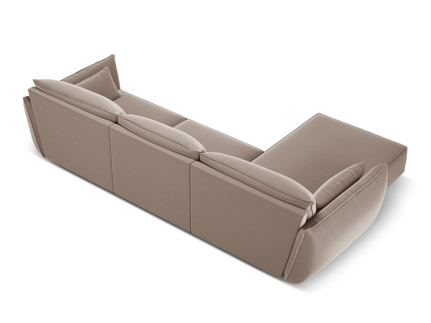 Ecksofa Belenoe 105 (Bluvel 40)