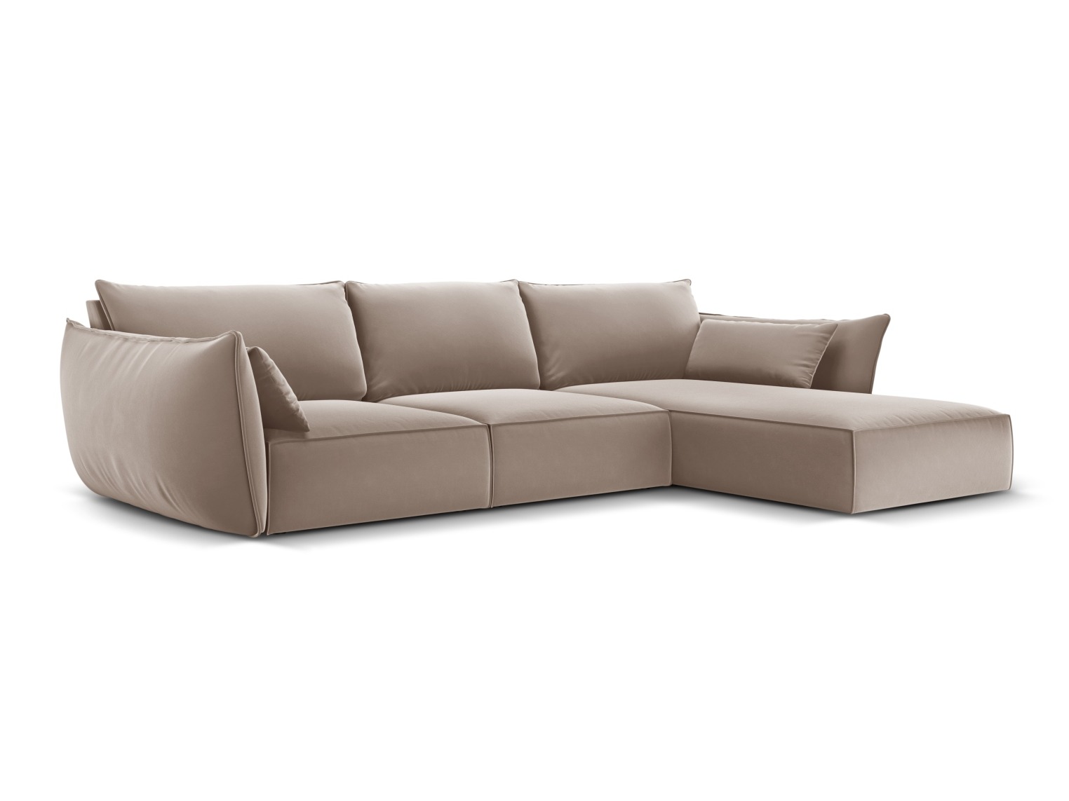 Ecksofa Belenoe 105 (Bluvel 40)