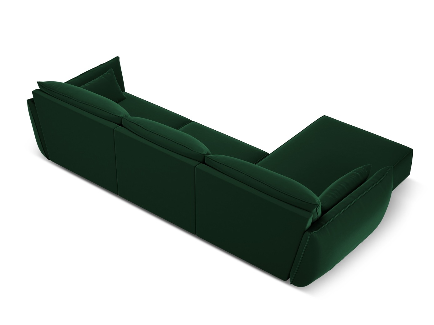 Ecksofa Belenoe 105 (Bluvel 78)