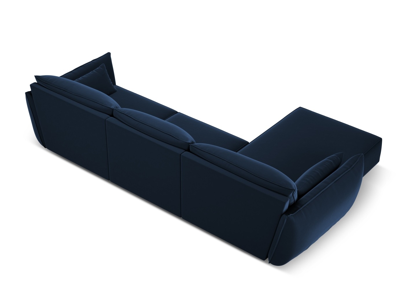 Ecksofa Belenoe 105 (Bluvel 86)