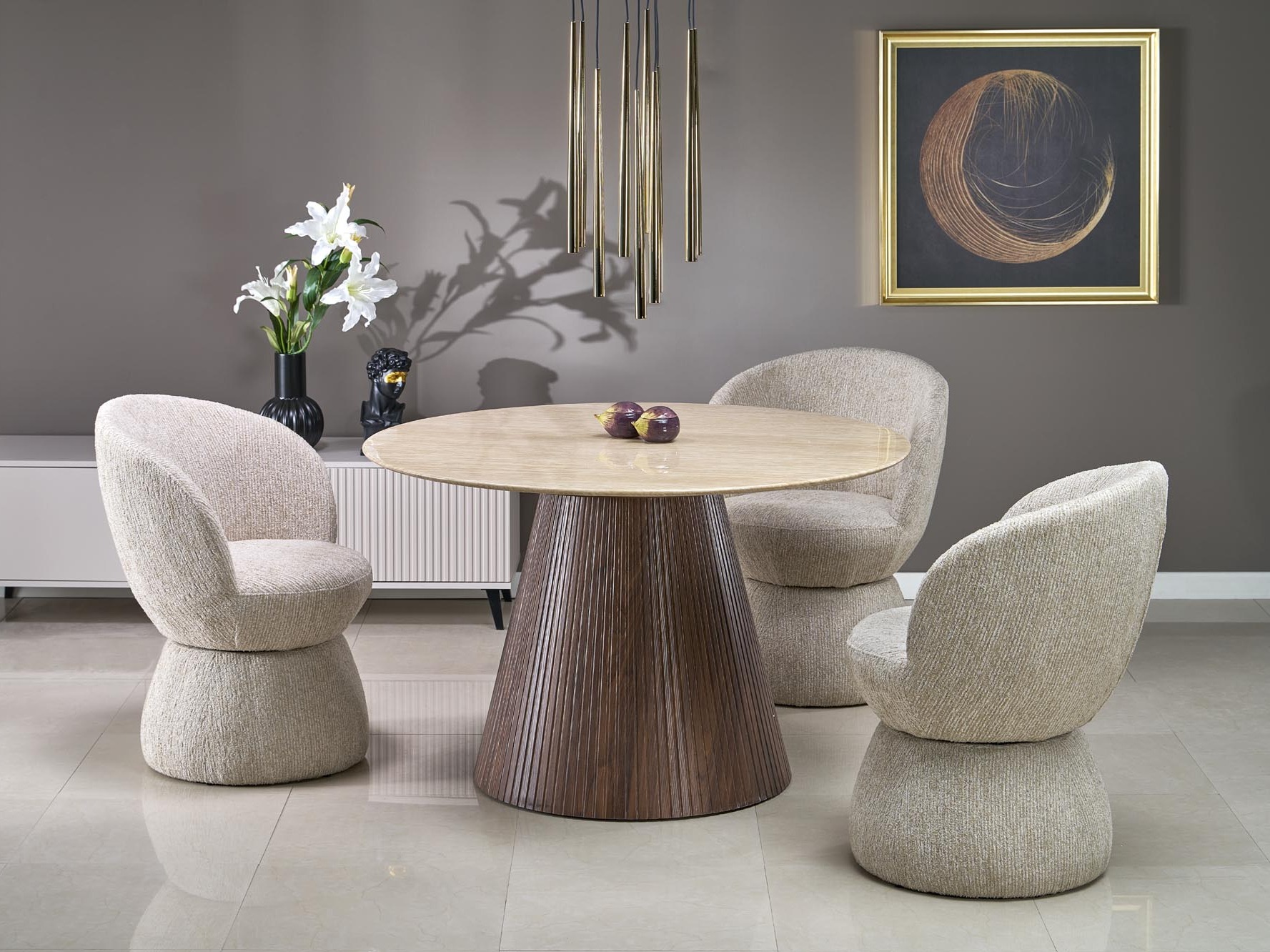 Stuhl Houston 2082 (Beige)