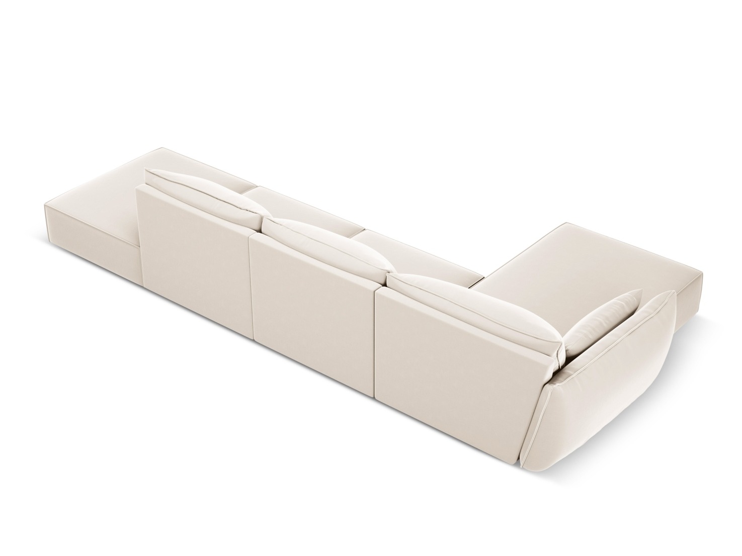 Ecksofa Belenoe 107 (Bluvel 22)