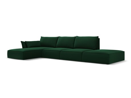 Ecksofa Delflou 107 (Bluvel 78)