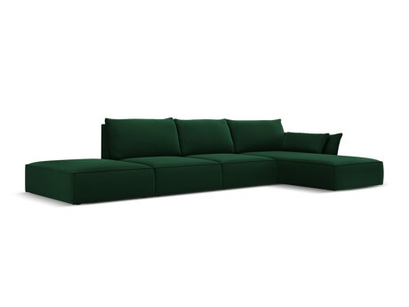 Ecksofa Delflou 107 (Bluvel 78)