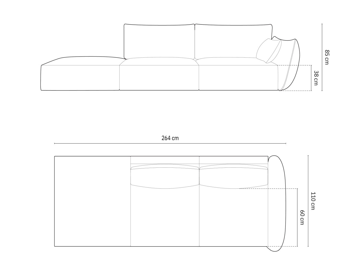 Sofa Belenoe 106 (Over The Horizon 38)