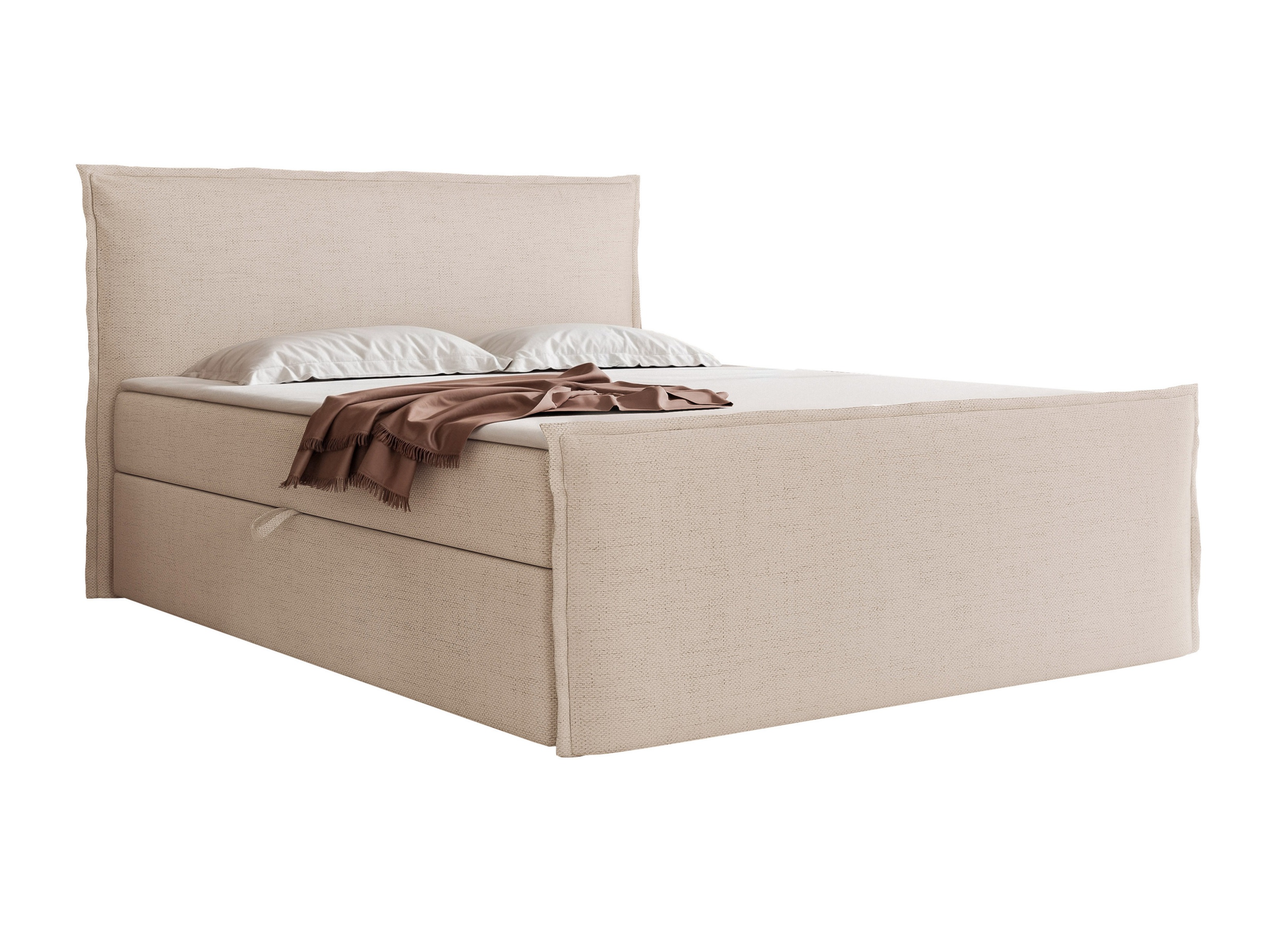 Boxspringbett Martinez 122 (Moly 03)