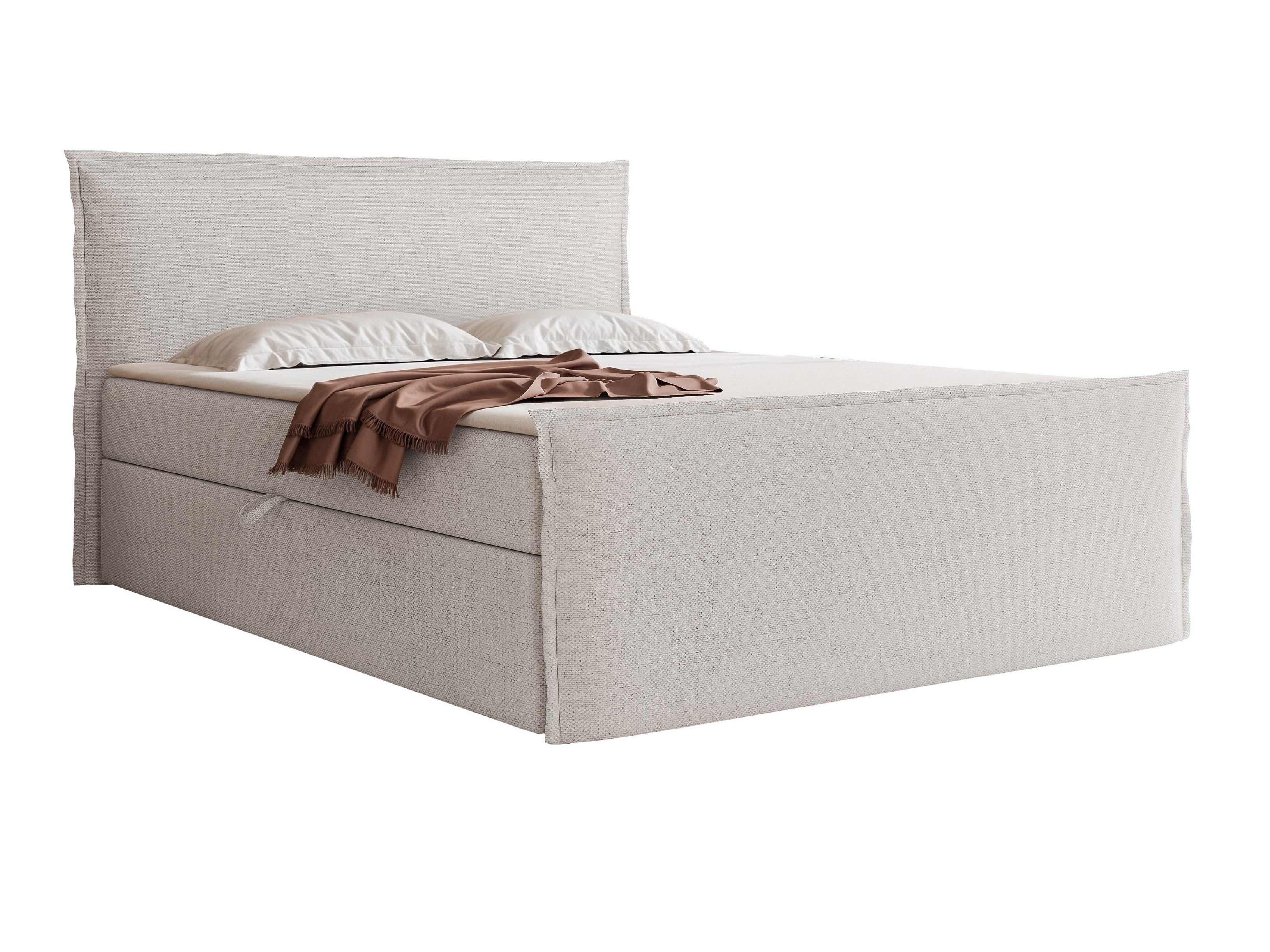 Boxspringbett Martinez 122 (Moly 70)
