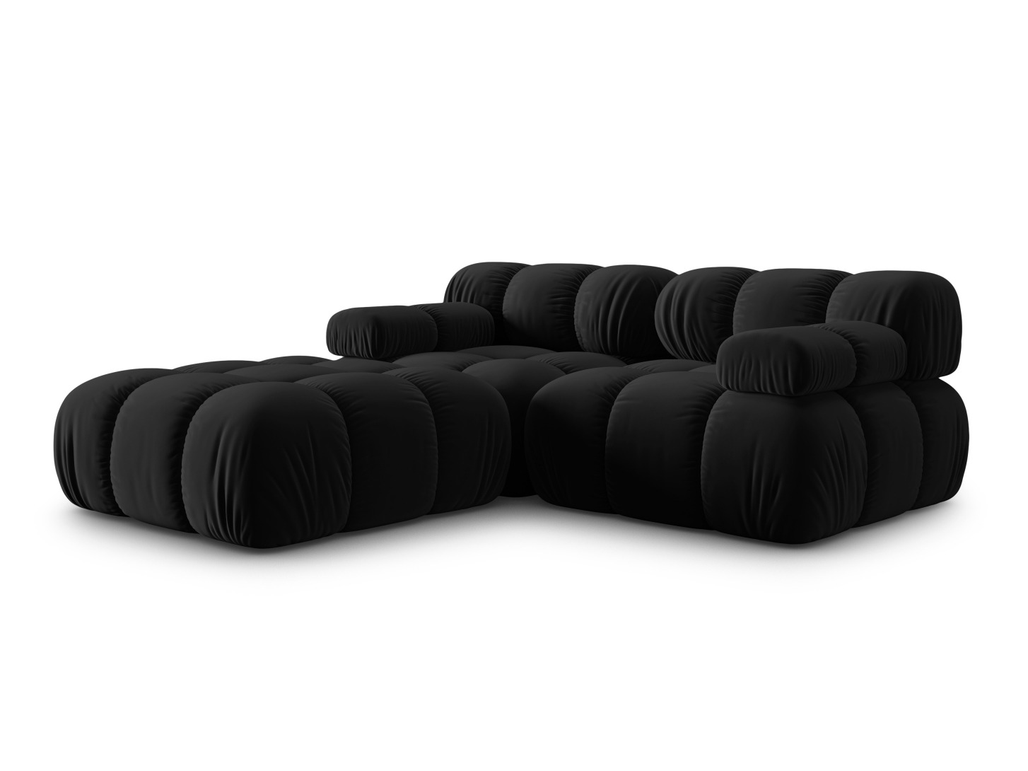 Modulares Ecksofa Caltenu 102 (Bluvel 19)