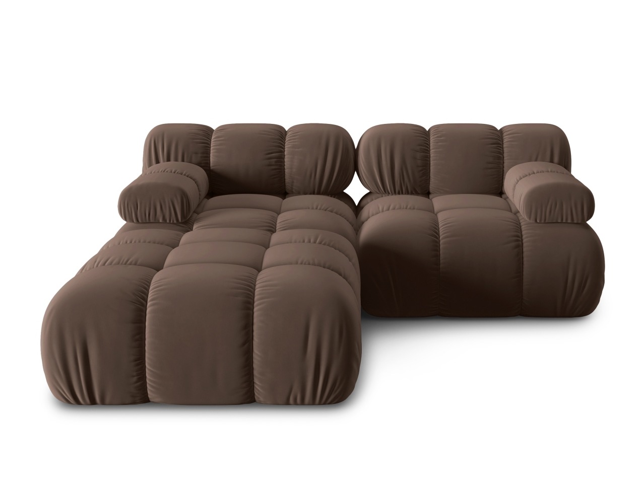 Modulares Ecksofa Caltenu 102 (Bluvel 48)
