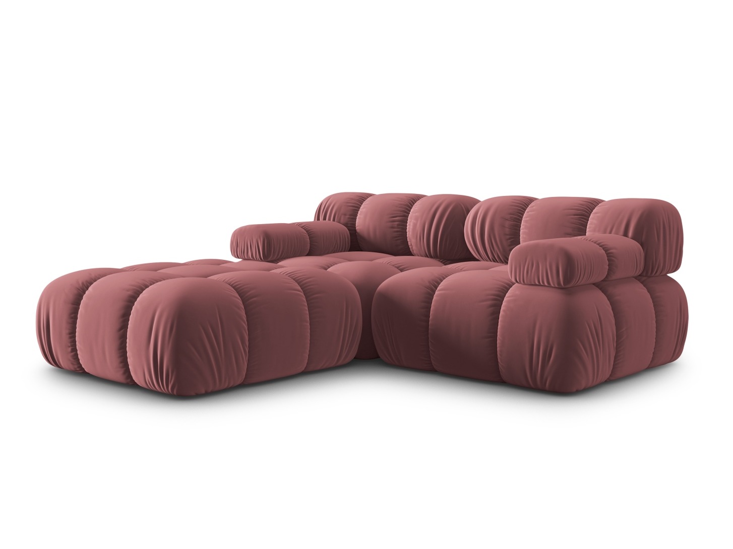 Modulares Ecksofa Caltenu 102 (Bluvel 52)