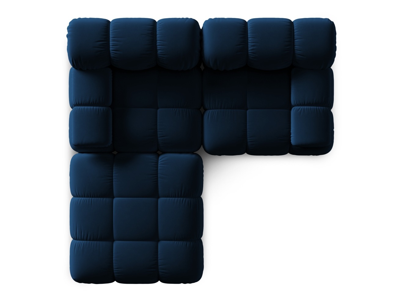 Modulares Ecksofa Caltenu 102 (Bluvel 86)