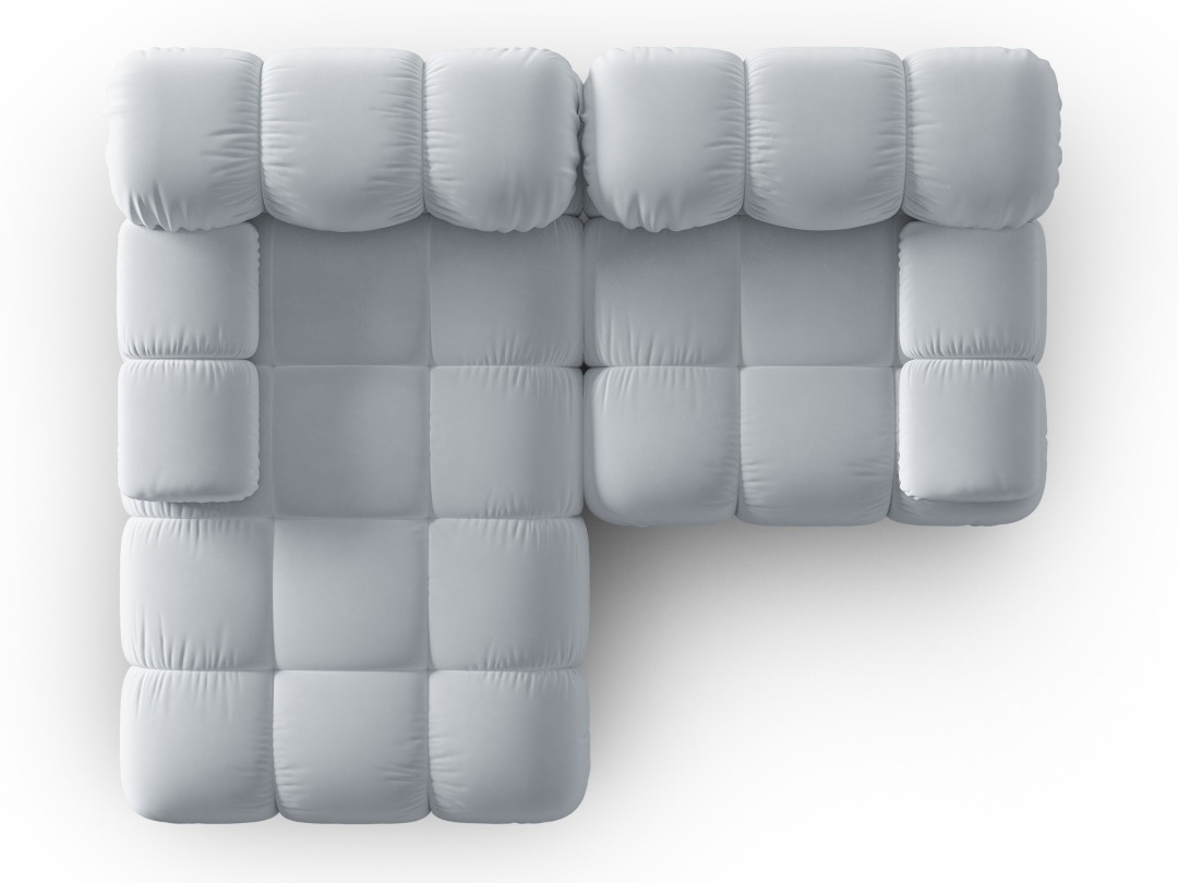 Modulares Ecksofa Caltenu 105 (Bluvel 06)