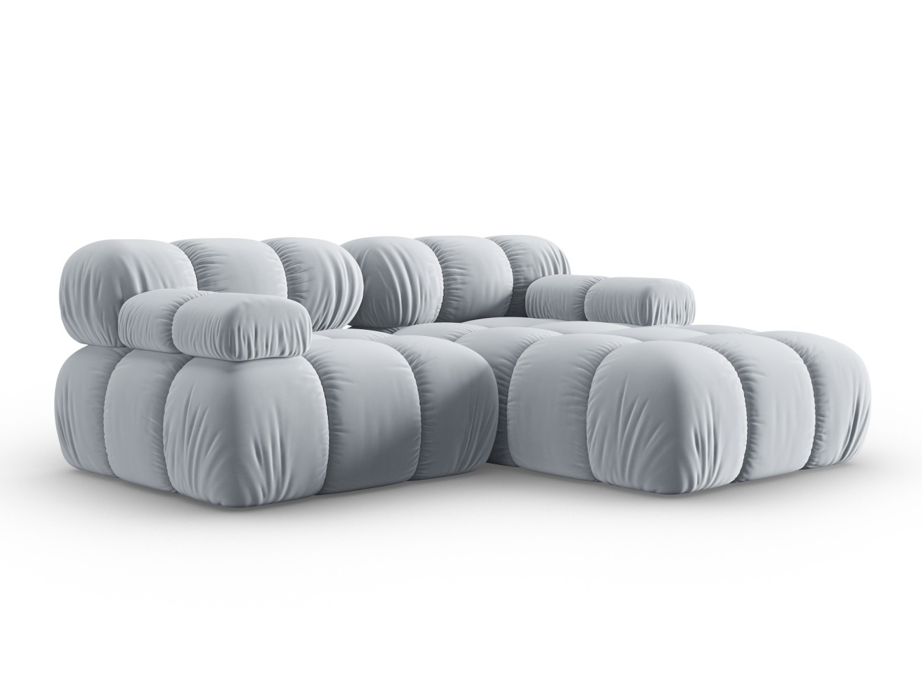 Modulares Ecksofa Caltenu 105 (Bluvel 06)