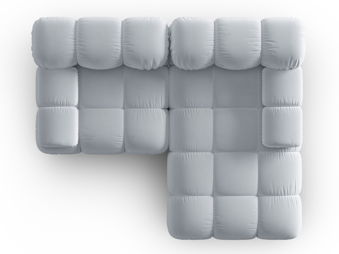 Modulares Ecksofa Caltenu 105 (Bluvel 06)