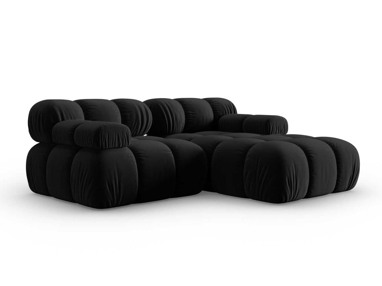 Modulares Ecksofa Caltenu 105 (Bluvel 19)