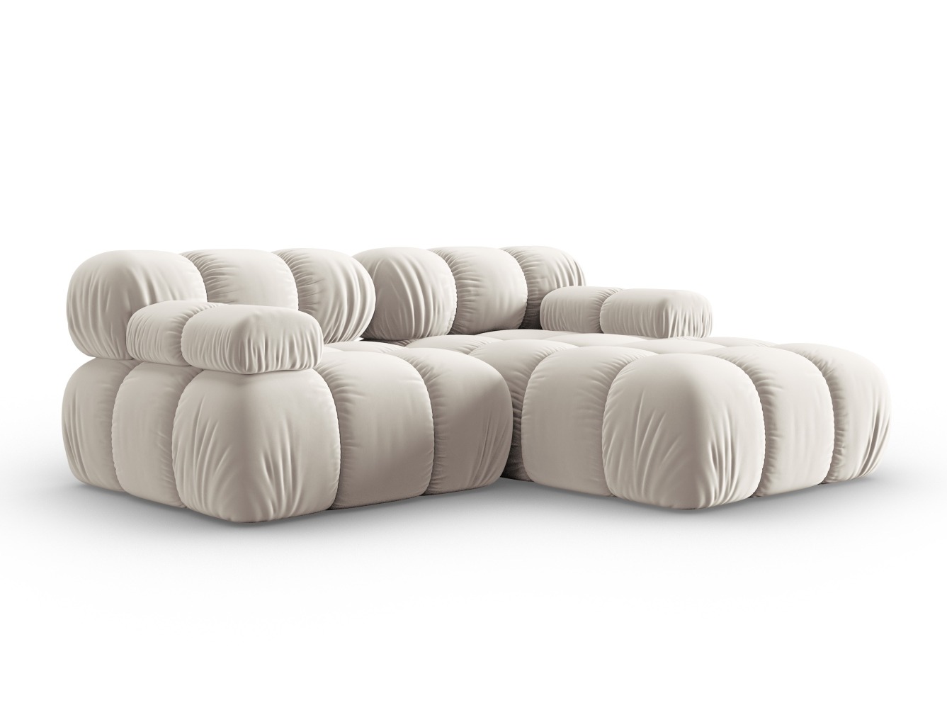 Modulares Ecksofa Caltenu 105 (Bluvel 30)